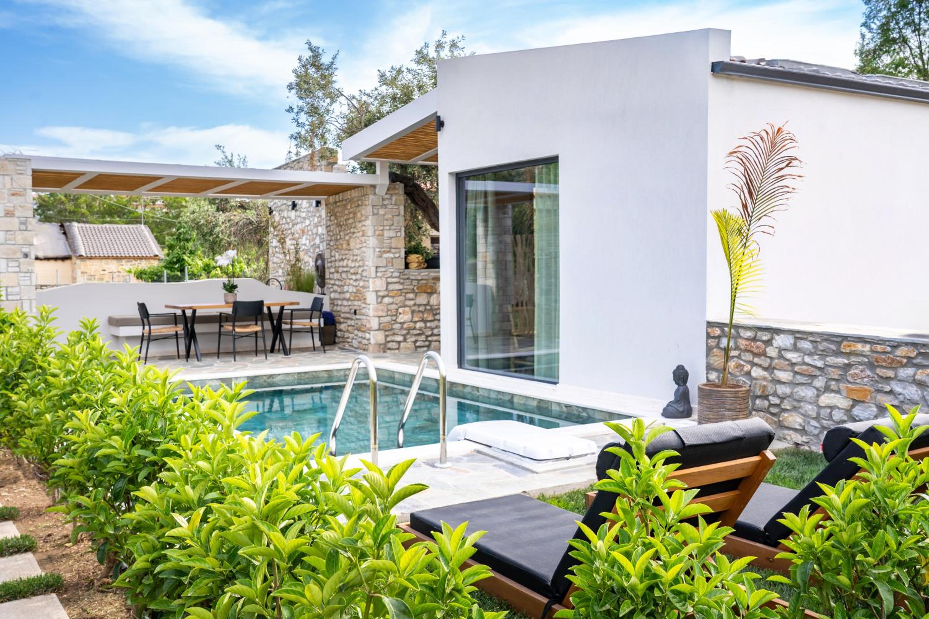 Stone Village Skala Maries view 5