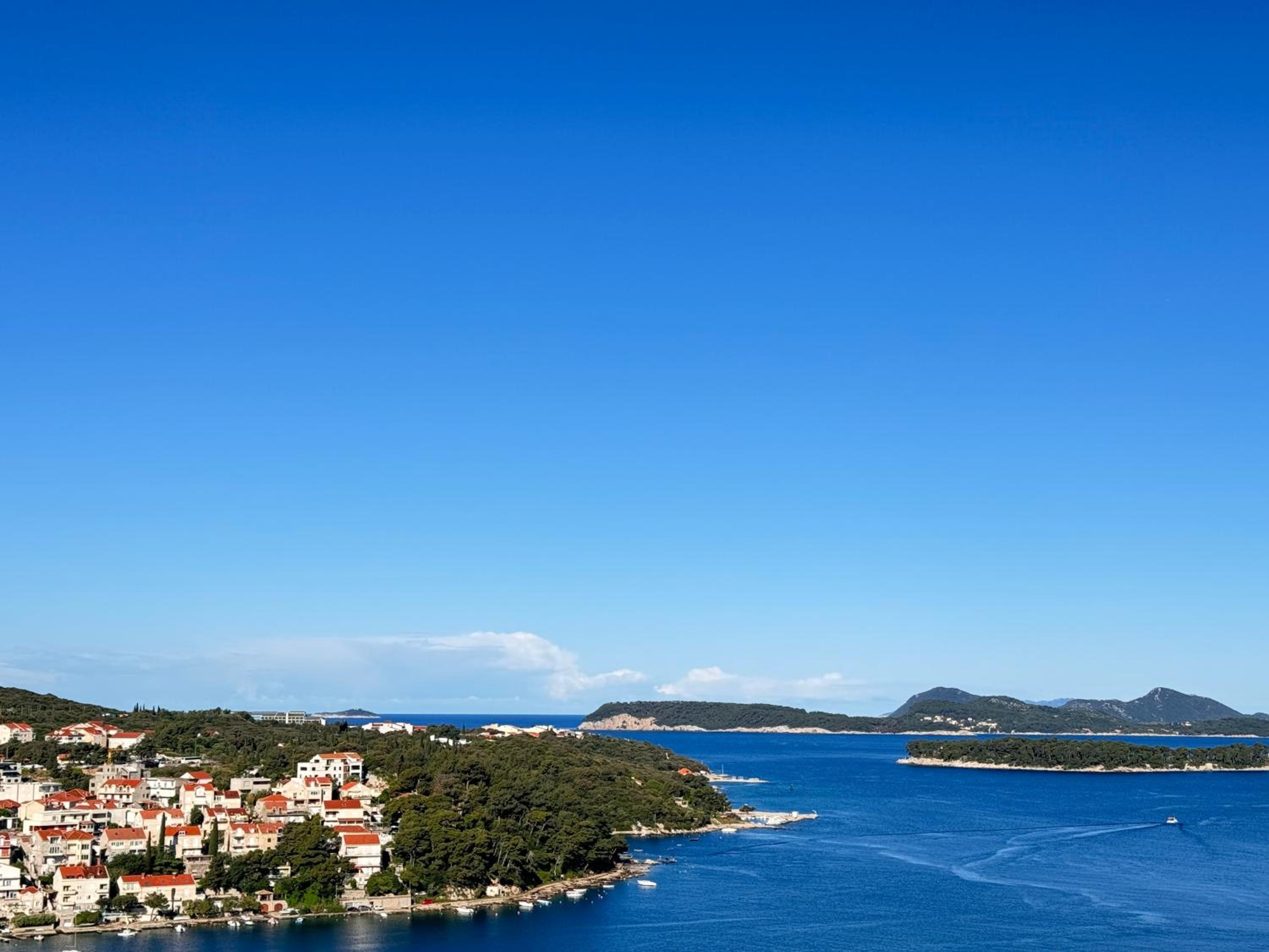 Dalmatian House, spacious stone terraces, balcony , views