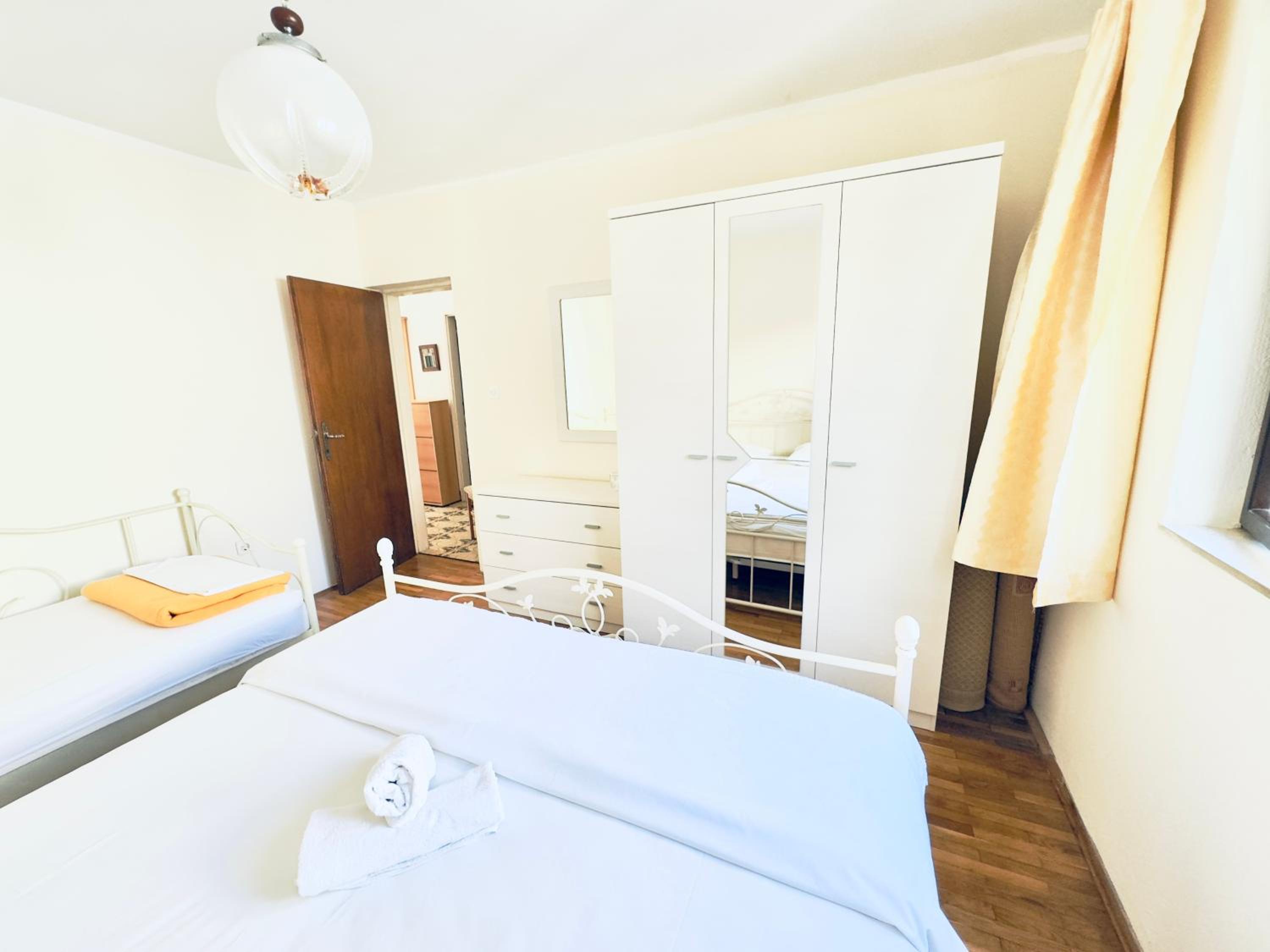 Dalmatian House, spacious stone terraces, balcony , views