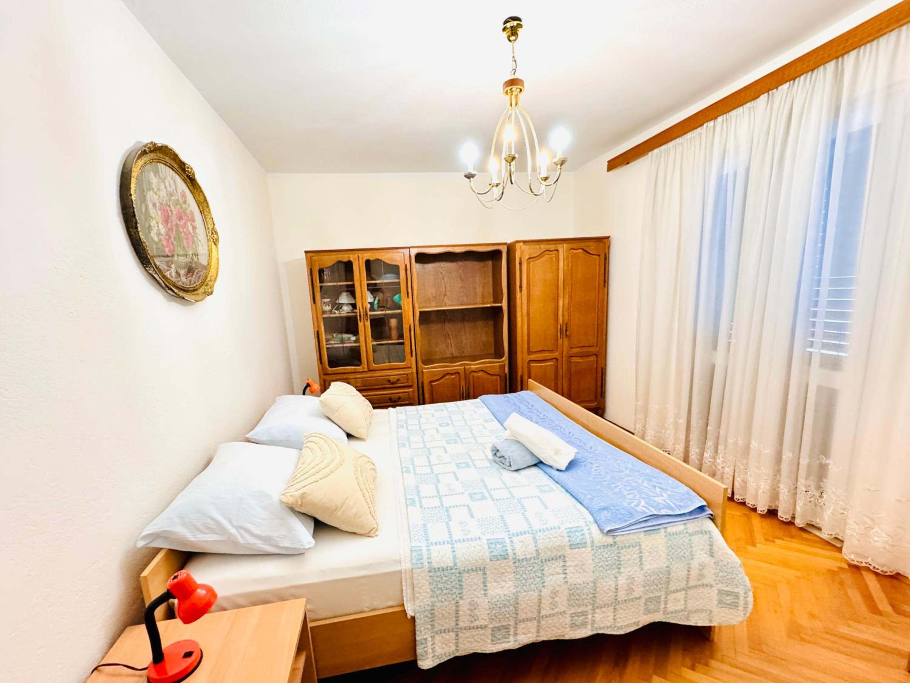Dalmatian House, spacious stone terraces, balcony , views