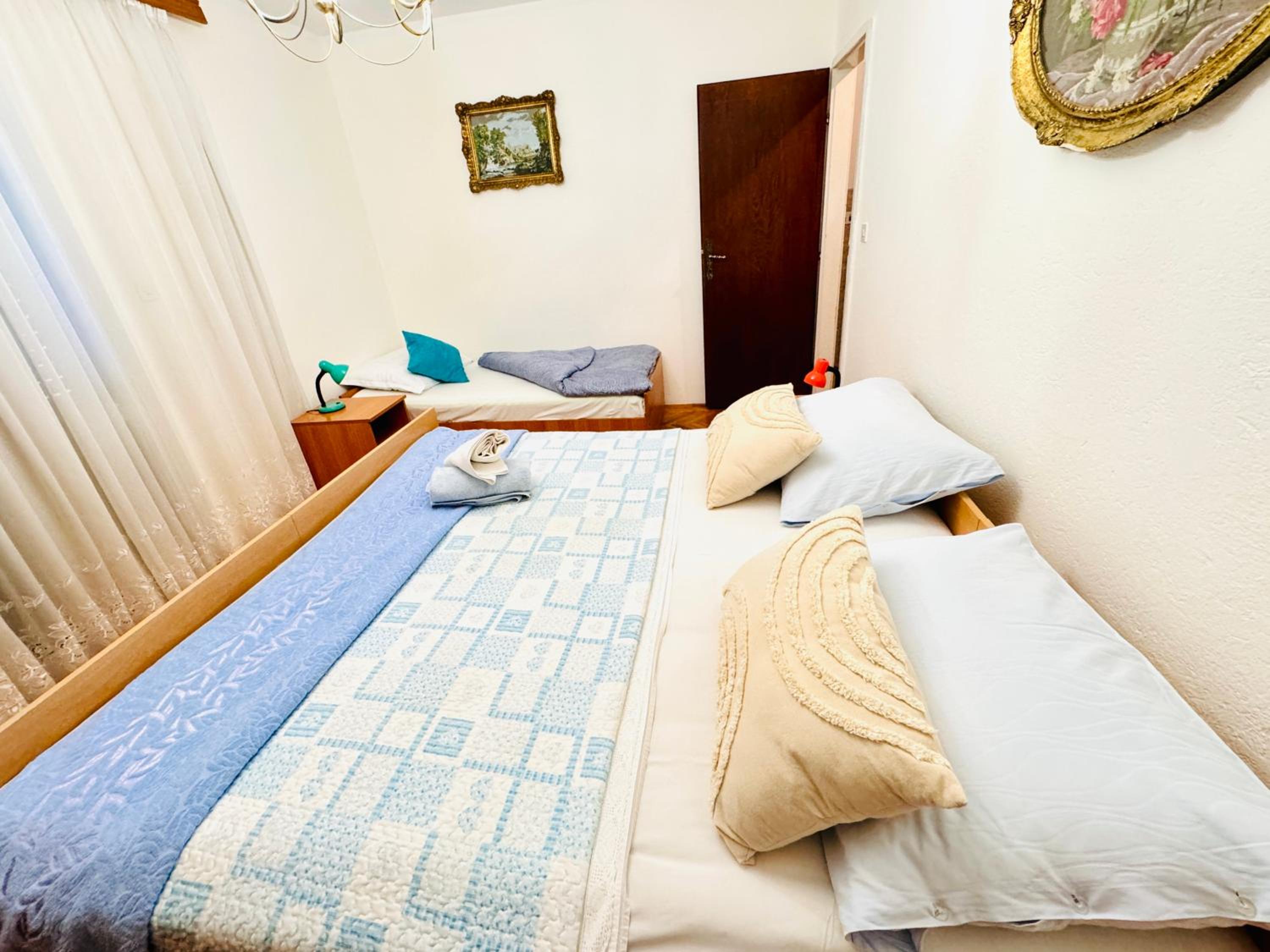 Dalmatian House, spacious stone terraces, balcony , views