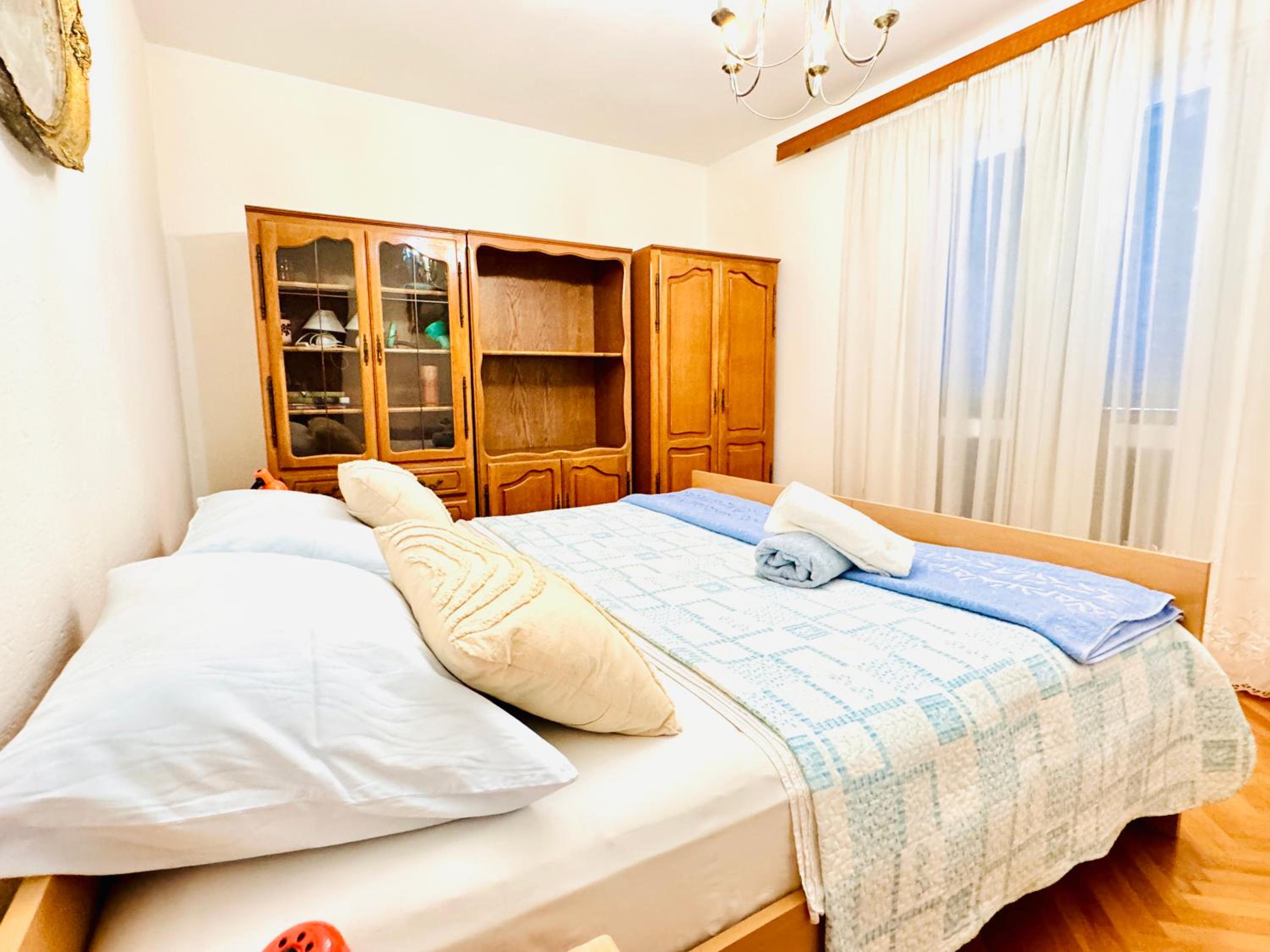 Dalmatian House, spacious stone terraces, balcony , views
