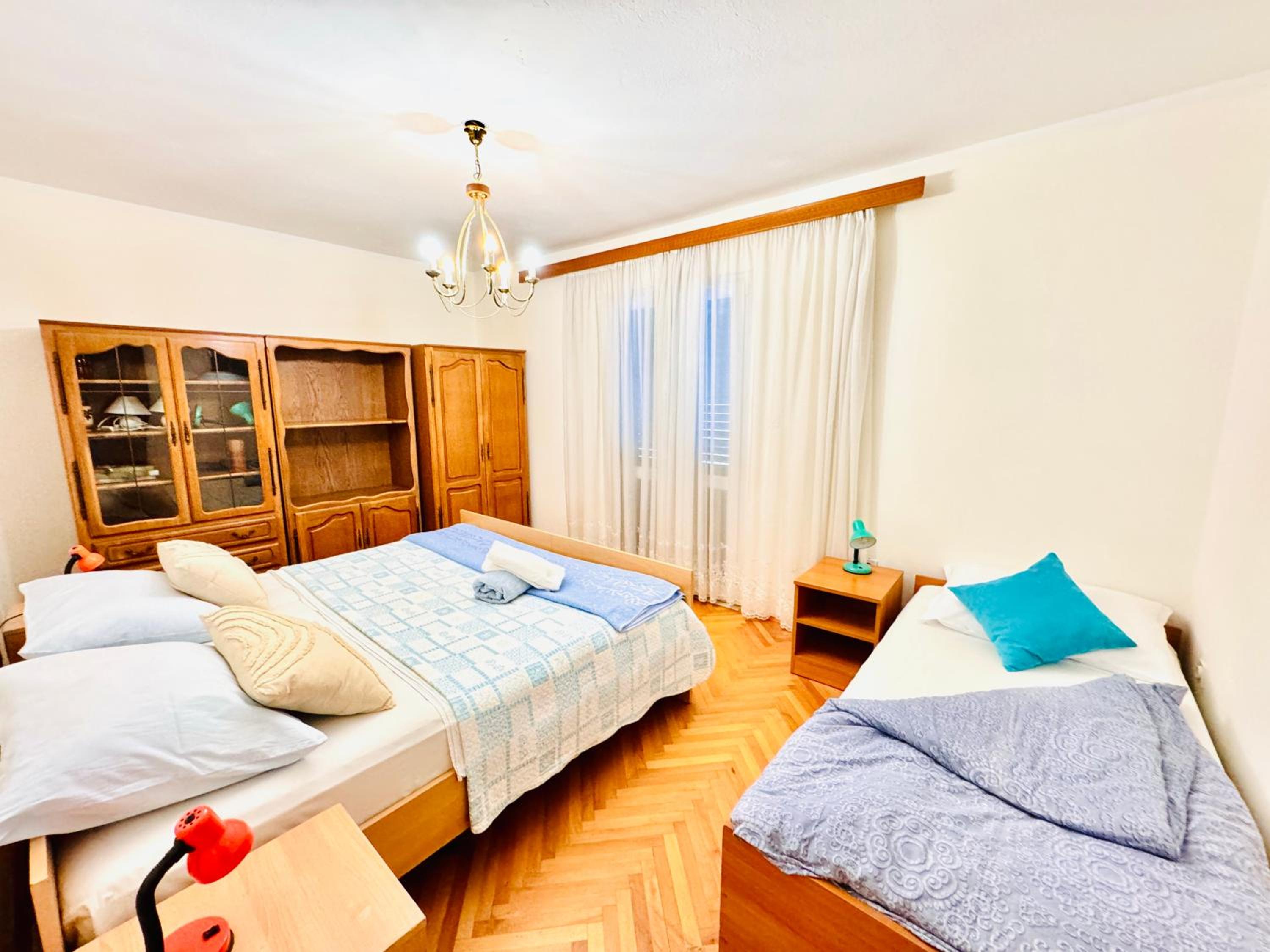 Dalmatian House, spacious stone terraces, balcony , views