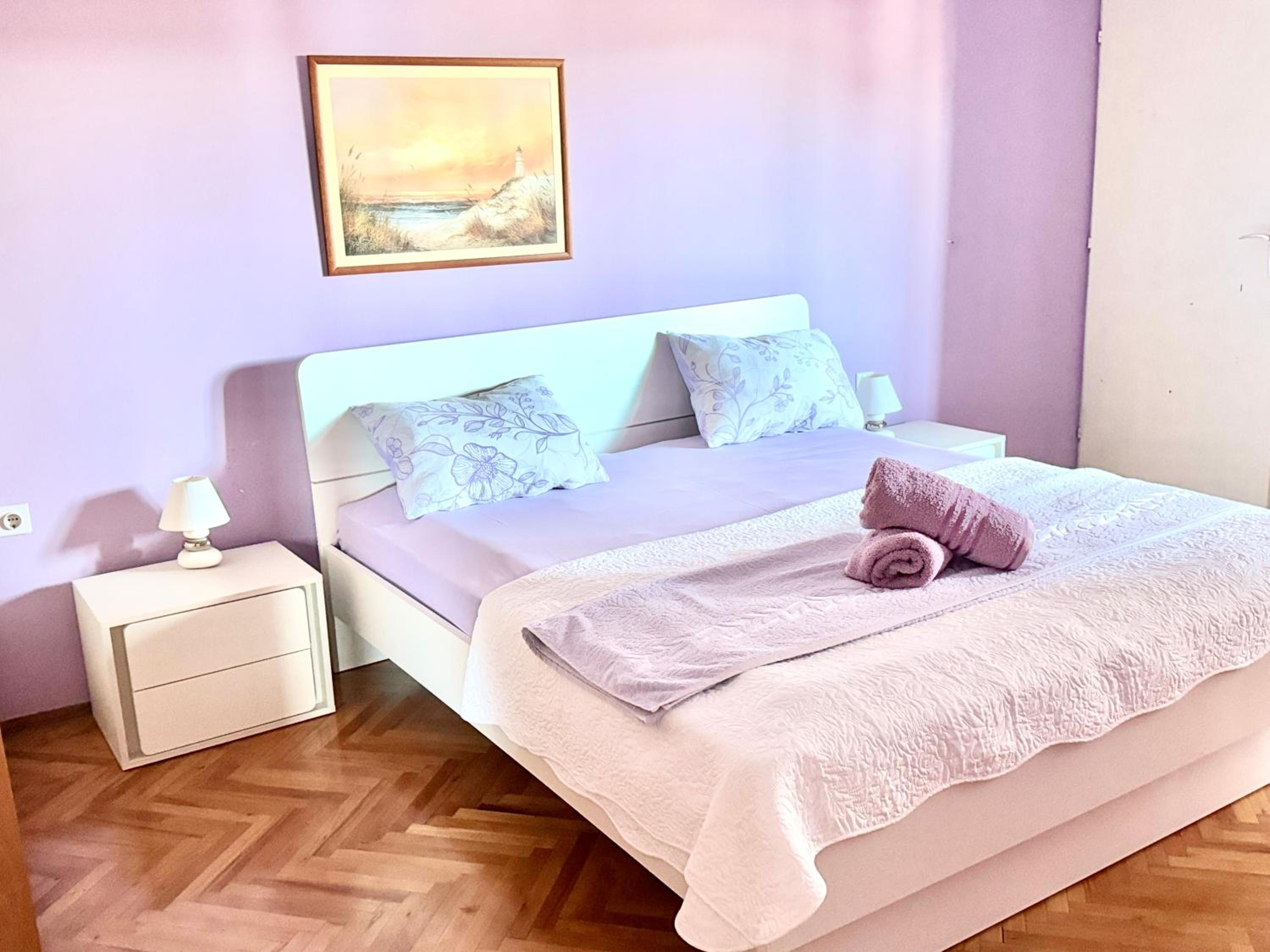 Dalmatian House, spacious stone terraces, balcony , views