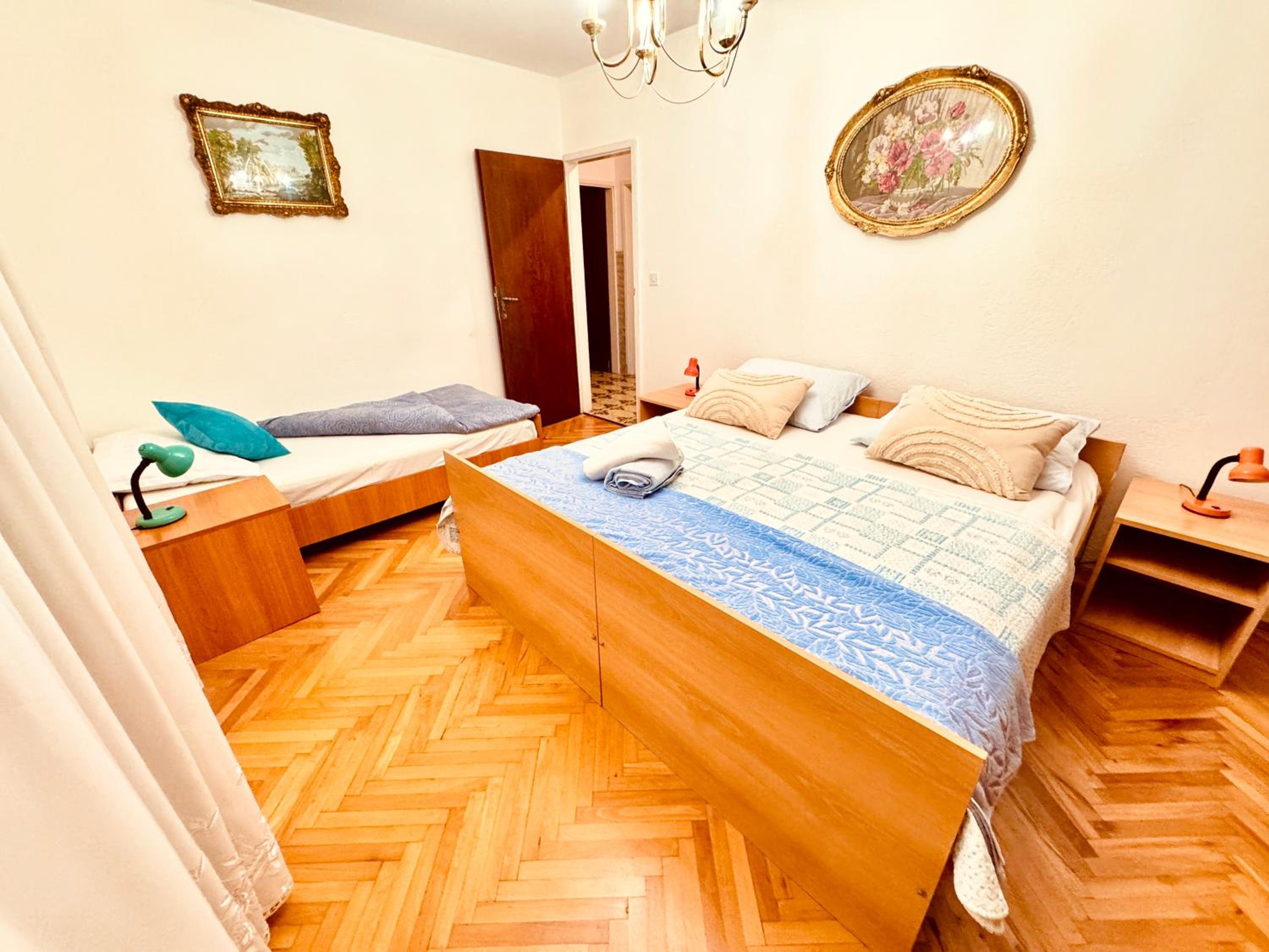 Dalmatian House, spacious stone terraces, balcony , views