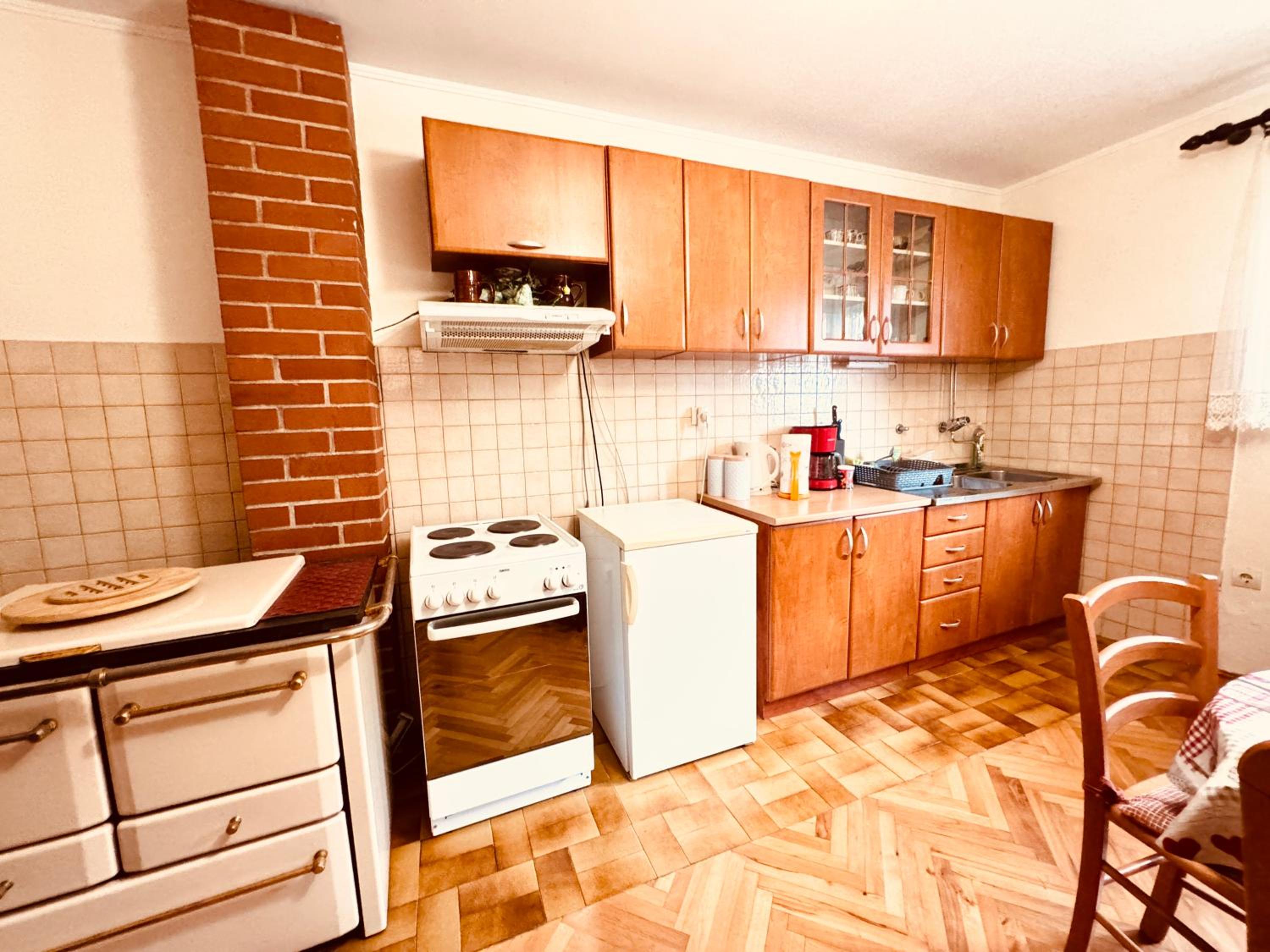 Dalmatian House, spacious stone terraces, balcony , views
