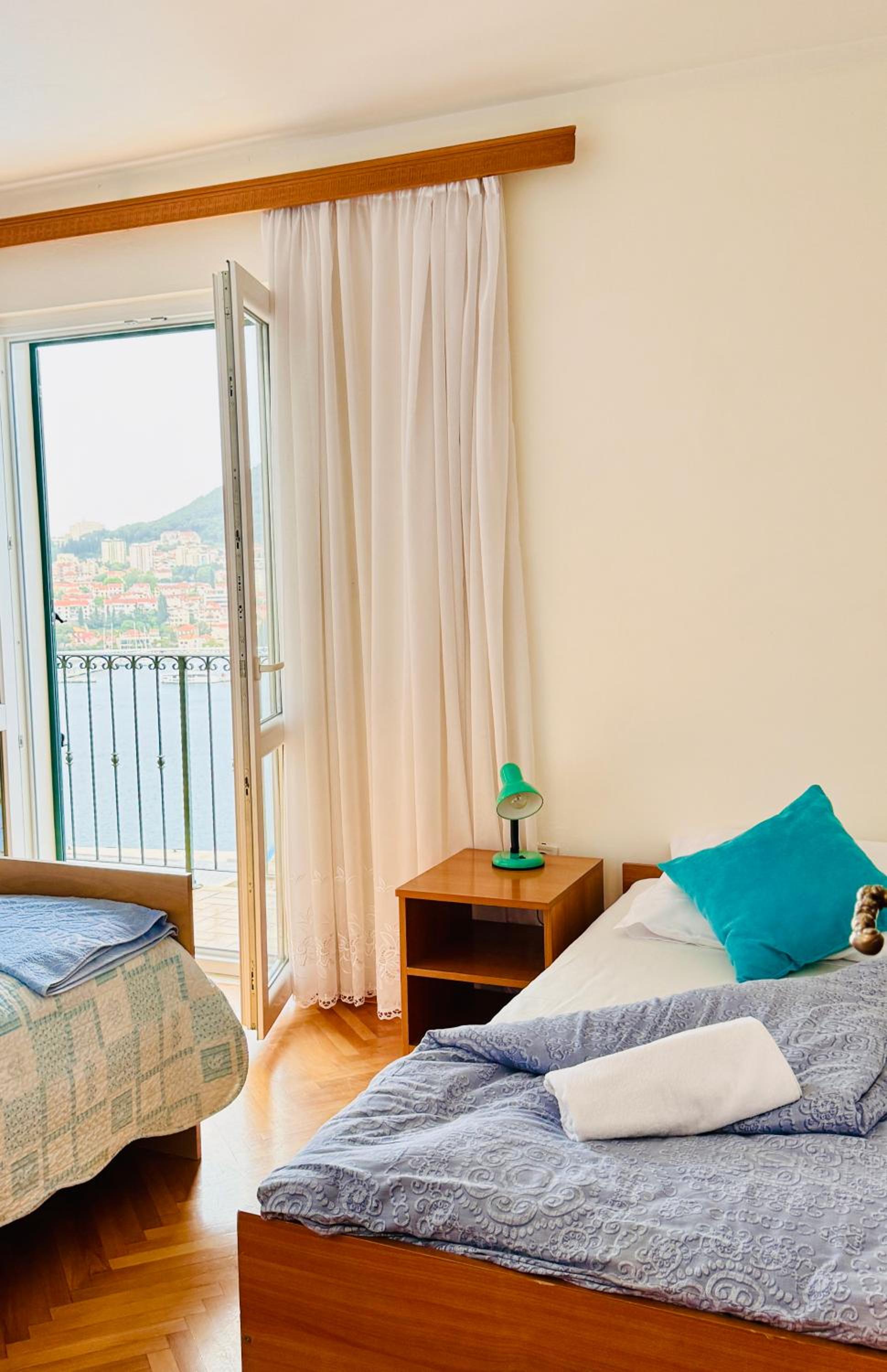 Dalmatian House, spacious stone terraces, balcony , views