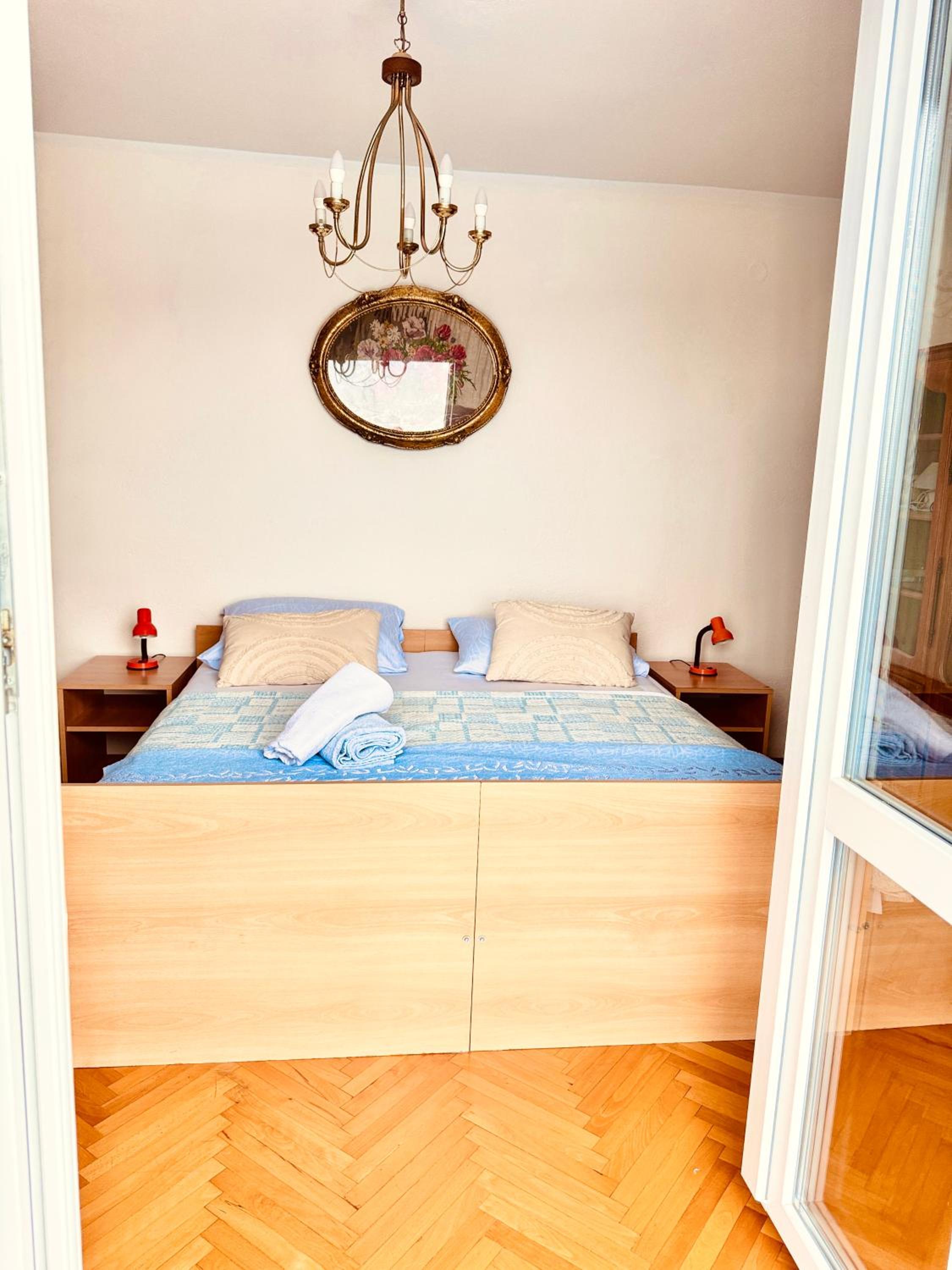 Dalmatian House, spacious stone terraces, balcony , views