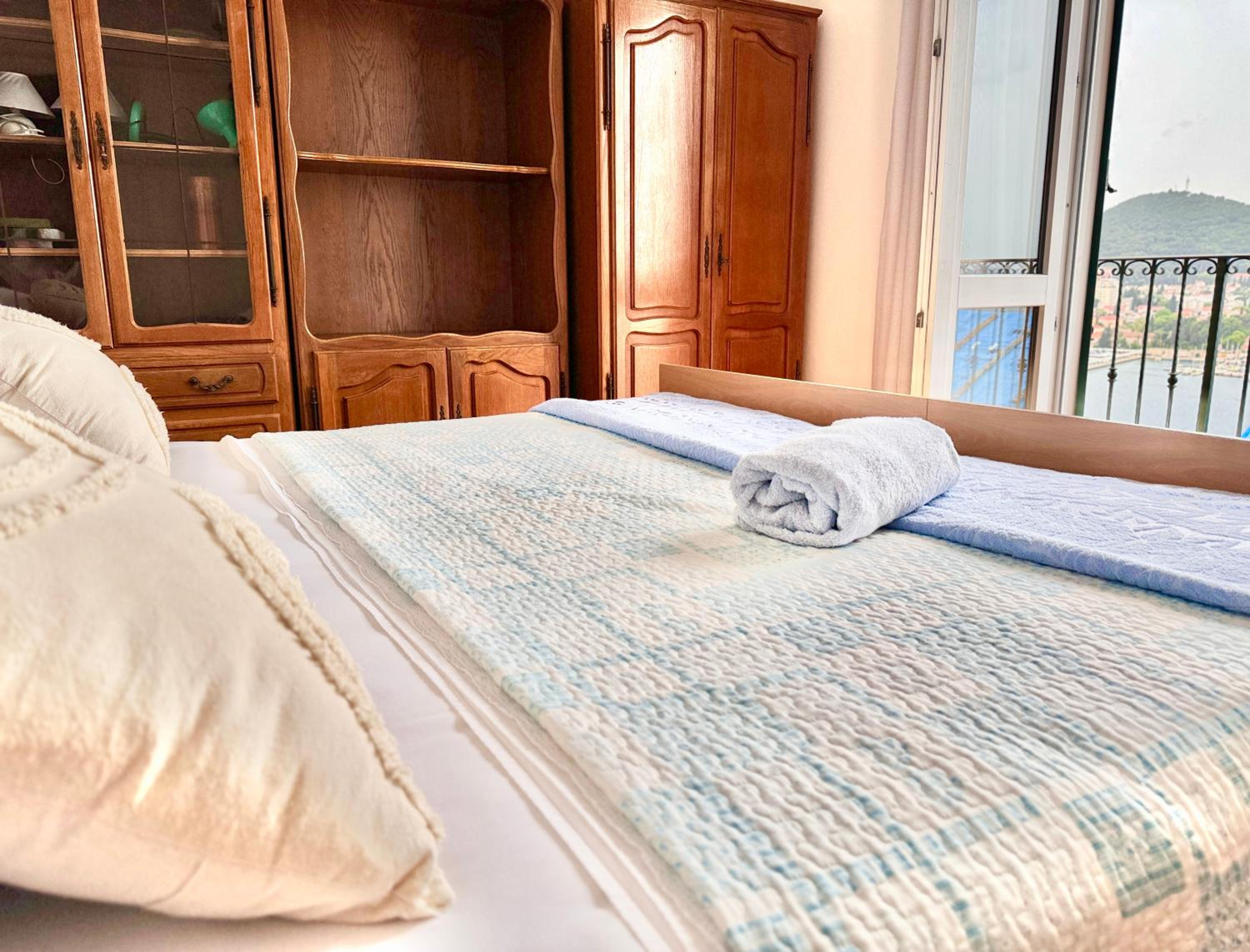Dalmatian House, spacious stone terraces, balcony , views
