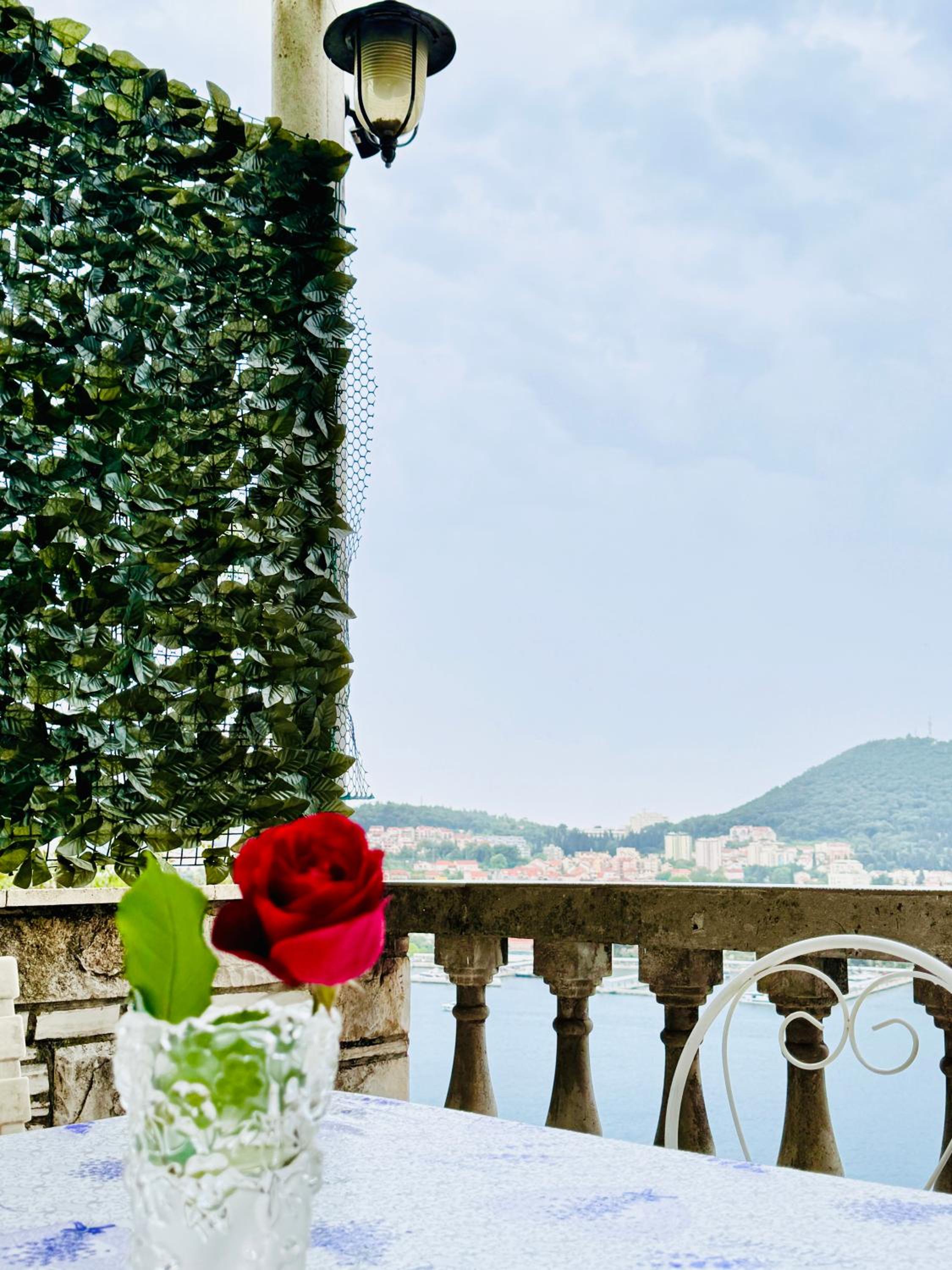 Dalmatian House, spacious stone terraces, balcony , views