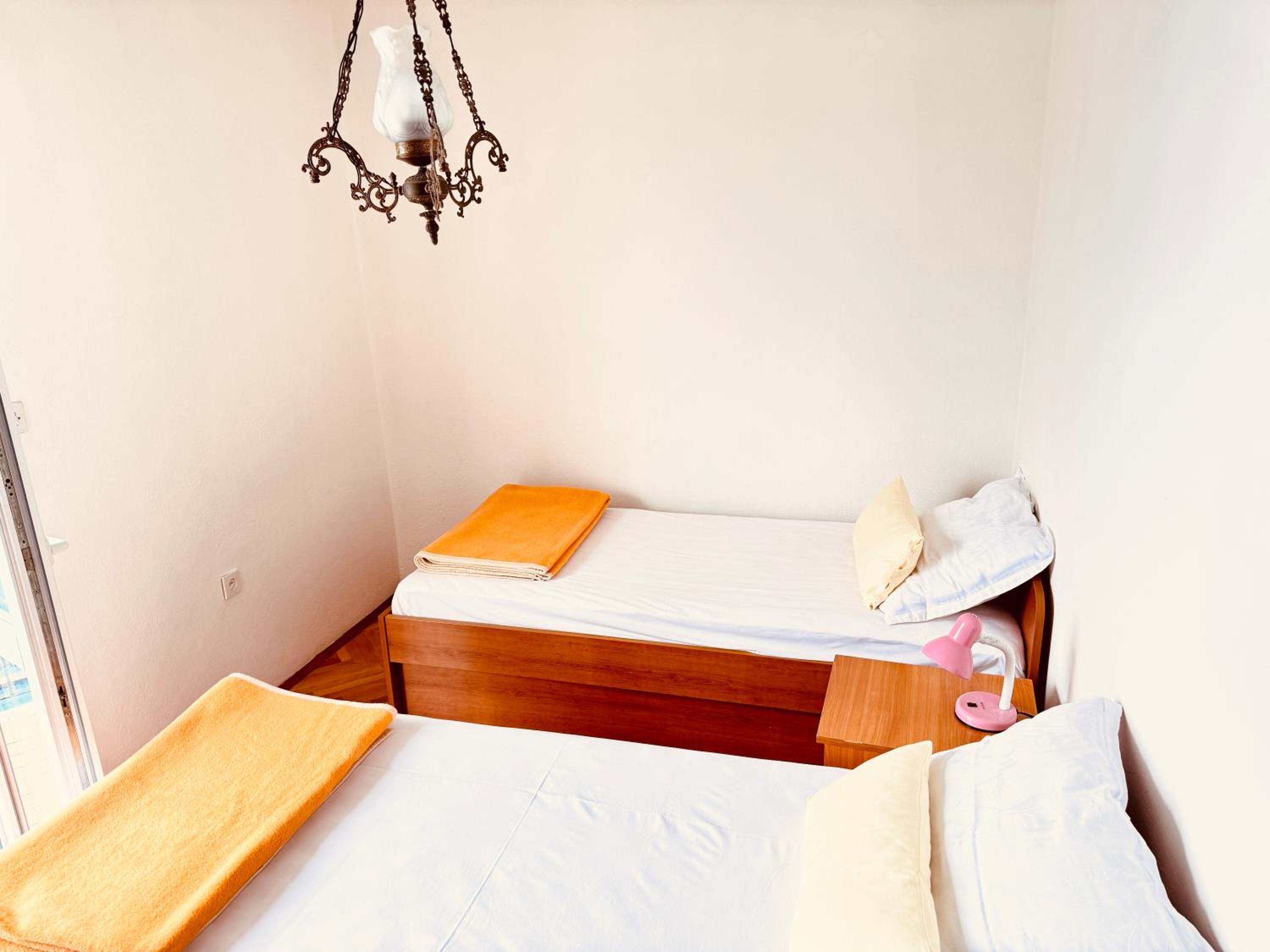Dalmatian House, spacious stone terraces, balcony , views