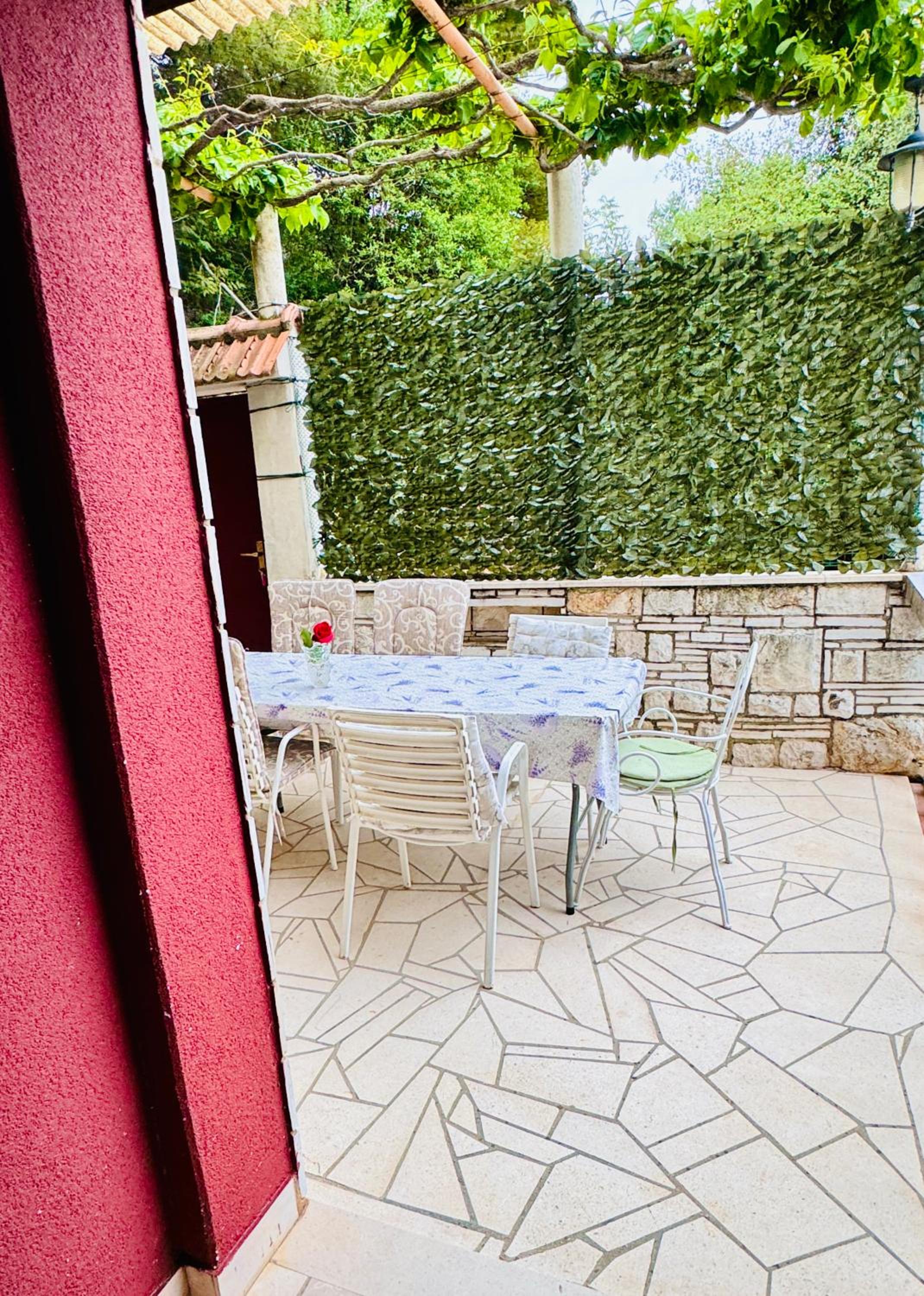 Dalmatian House, spacious stone terraces, balcony , views