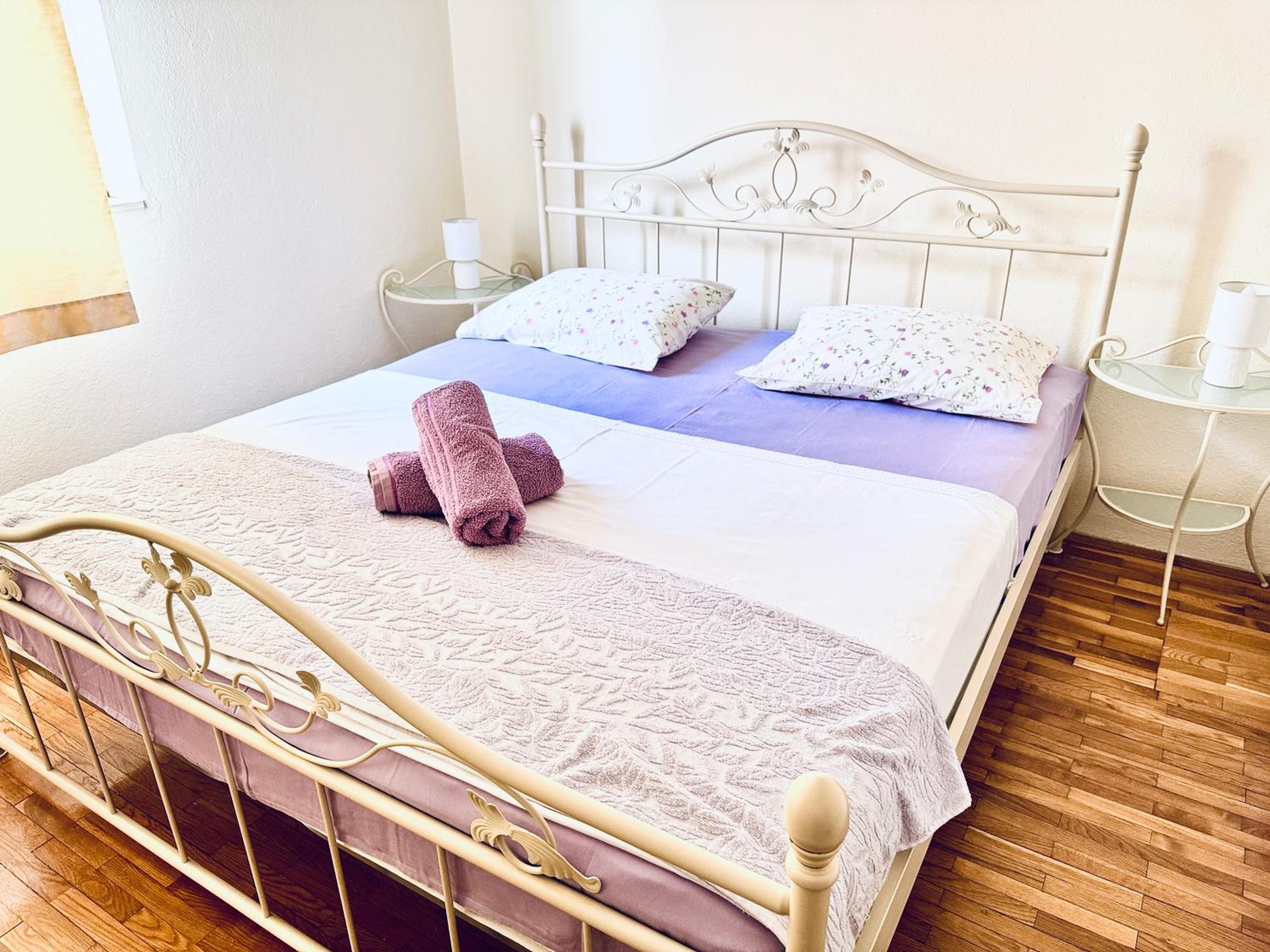 Dalmatian House, spacious stone terraces, balcony , views
