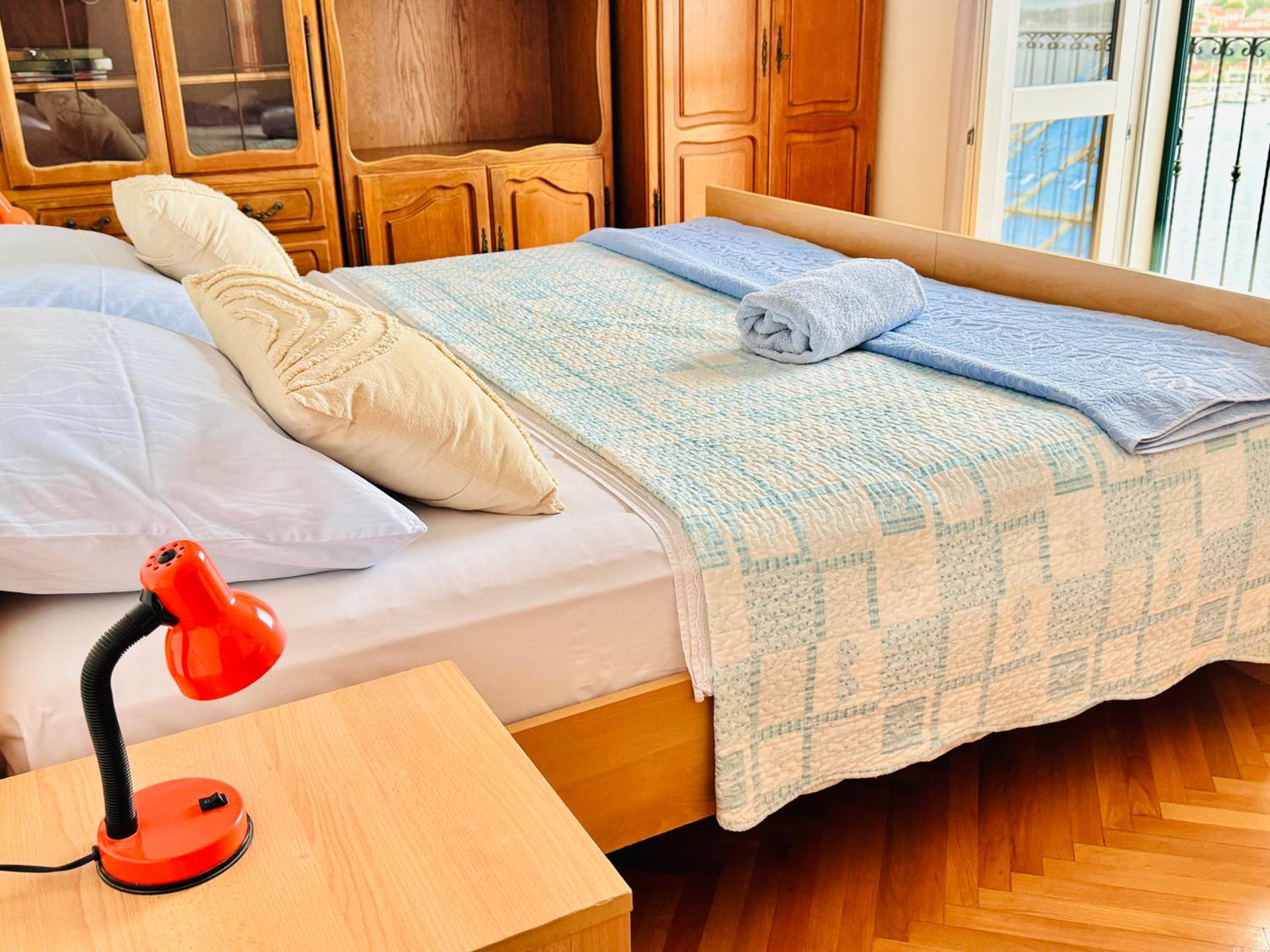 Dalmatian House, spacious stone terraces, balcony , views