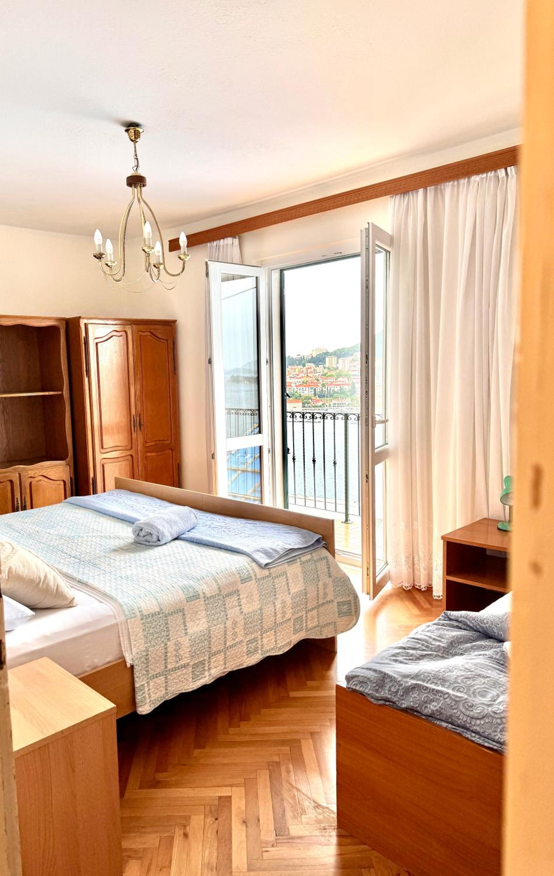 Dalmatian House, spacious stone terraces, balcony , views
