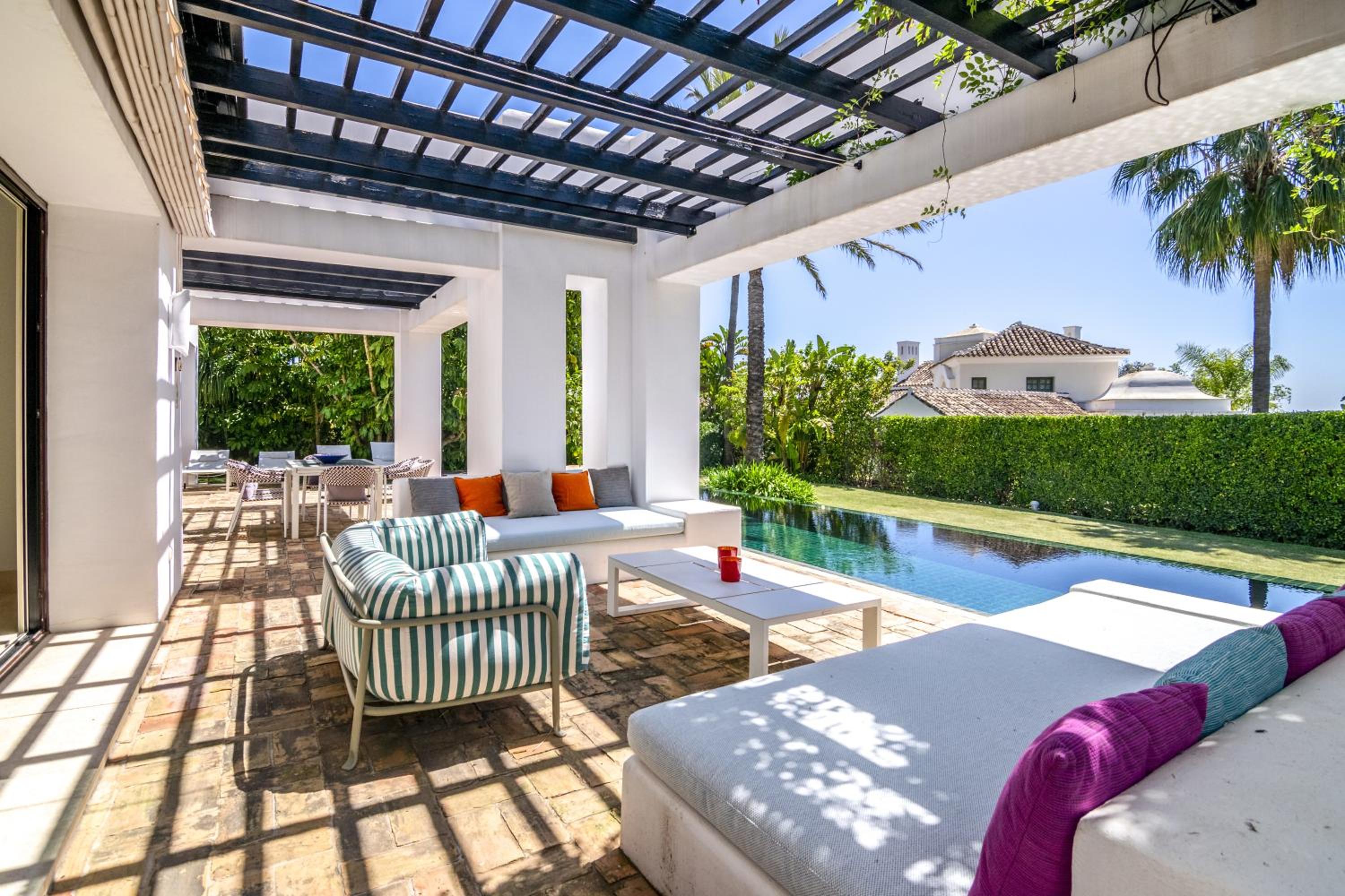 Villa Alegria estilo Mediterraneo -Finca Cortesin