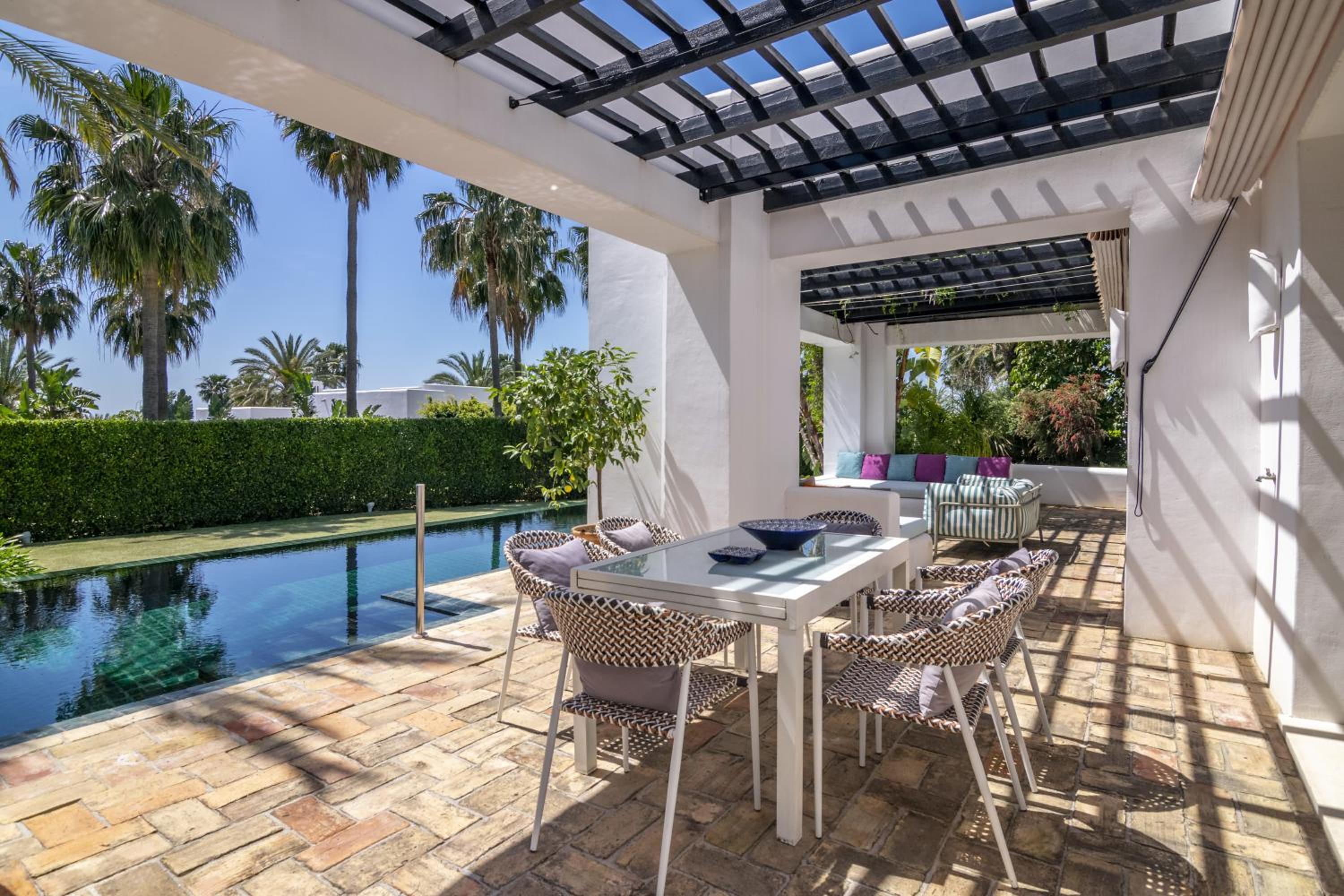 Villa Alegria estilo Mediterraneo -Finca Cortesin