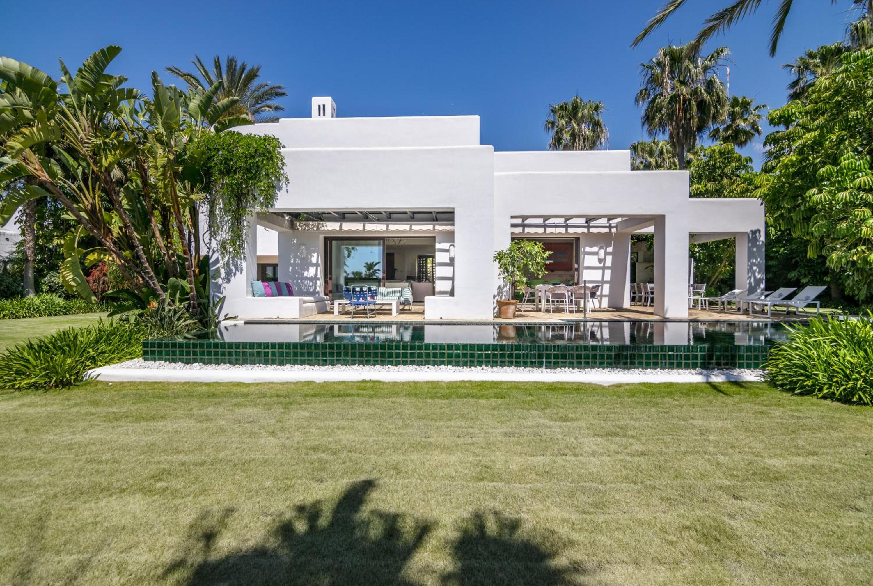 Villa Alegria estilo Mediterraneo -Finca Cortesin