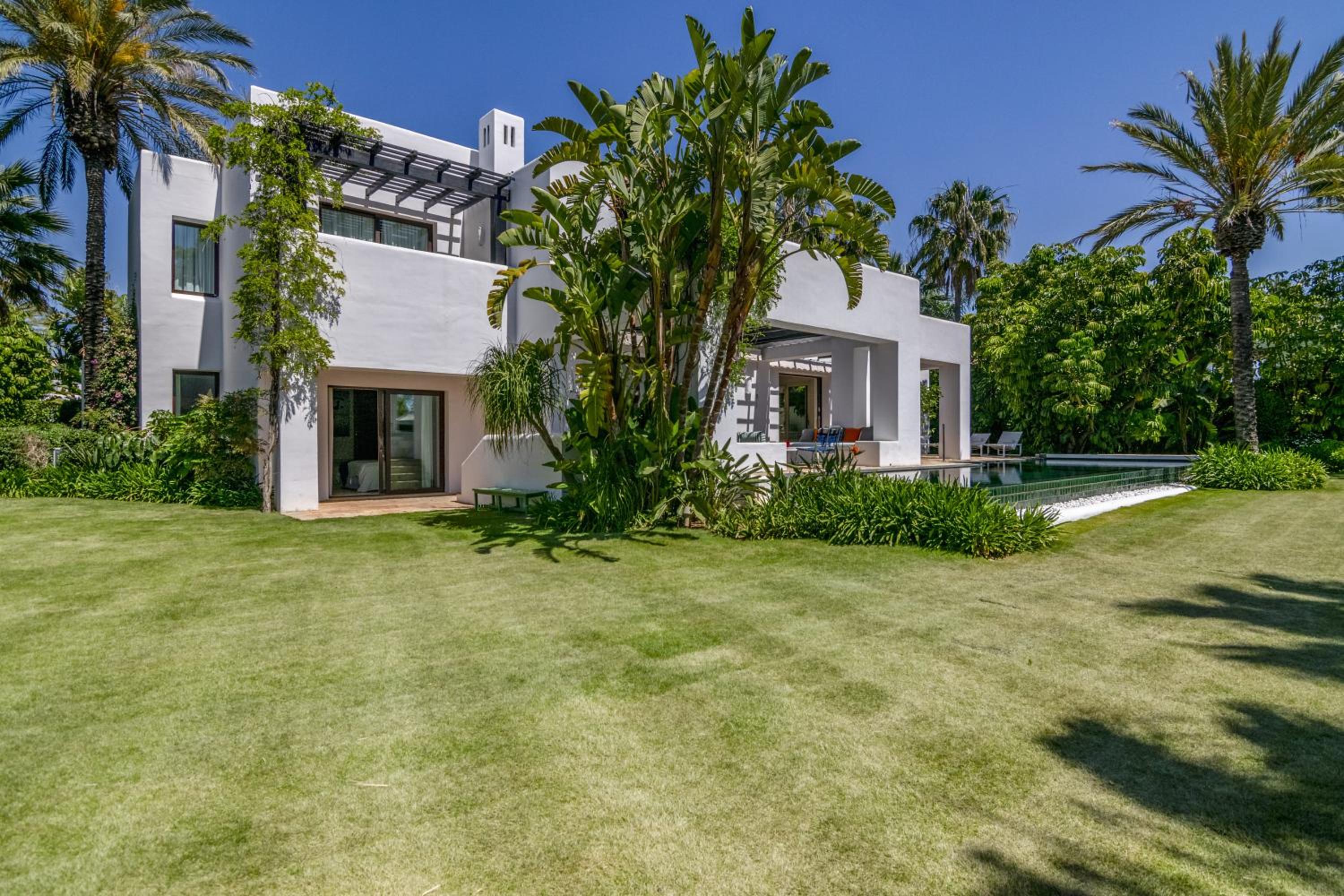 Villa Alegria estilo Mediterraneo -Finca Cortesin