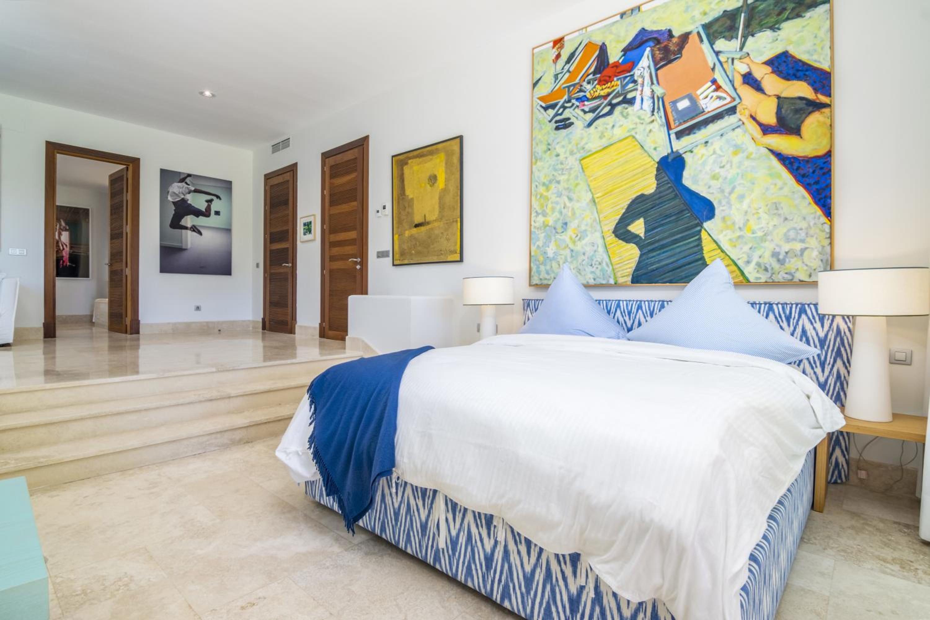 Villa Alegria estilo Mediterraneo -Finca Cortesin
