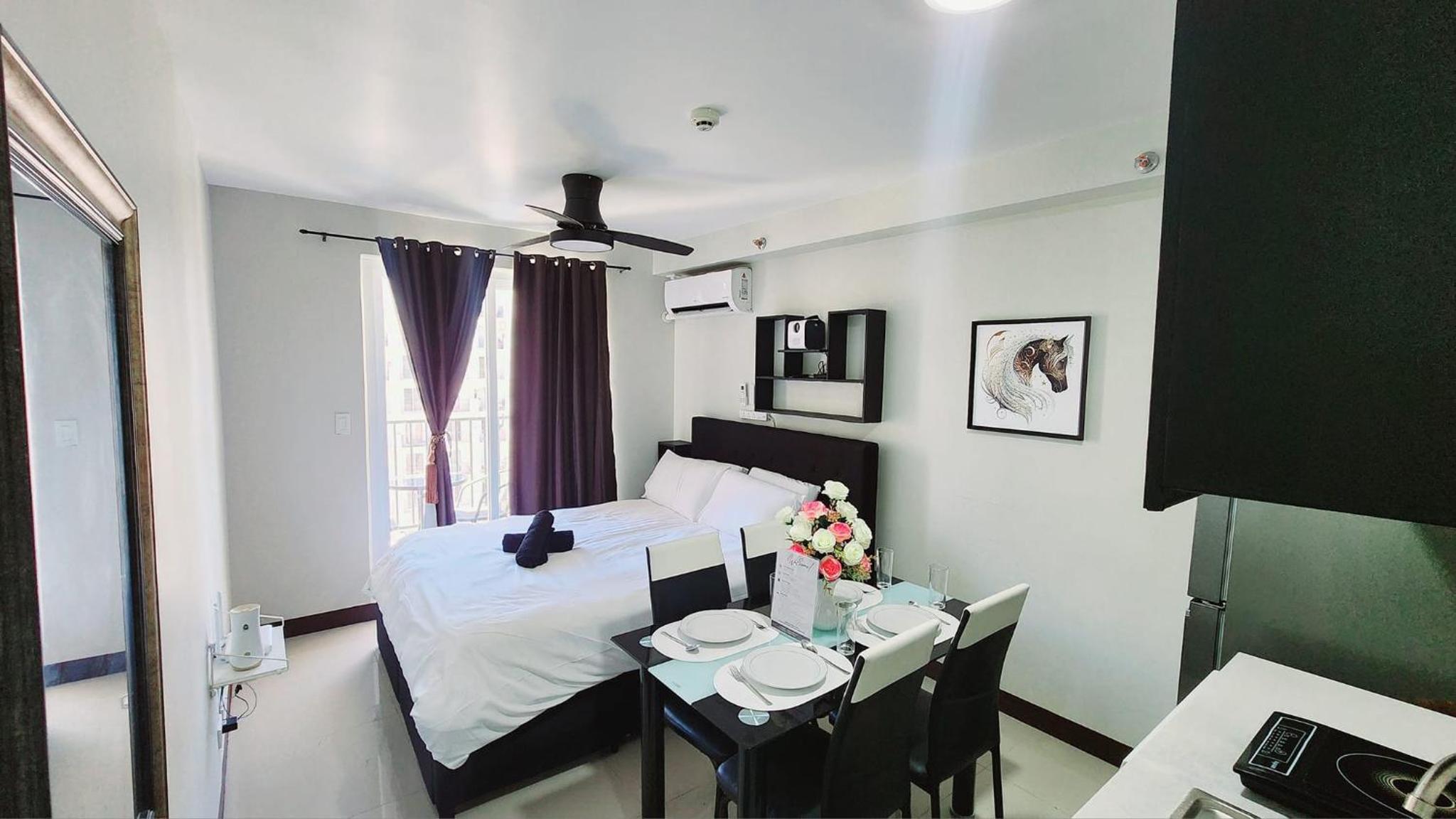 Cozy, Pet-Friendly Studio with Pools in Mactan view 4