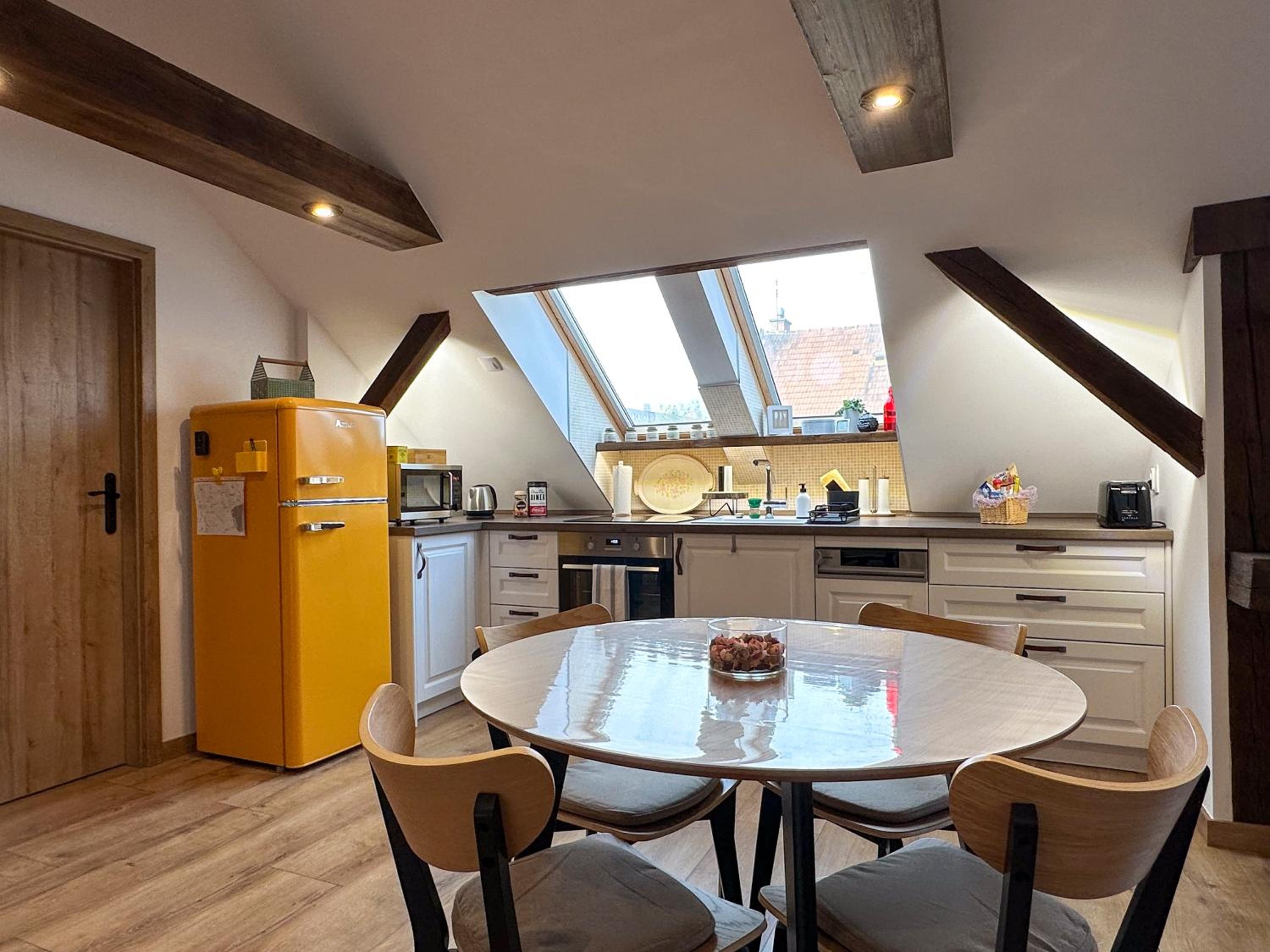 MAJA Premium Loft Apartment in historical city center