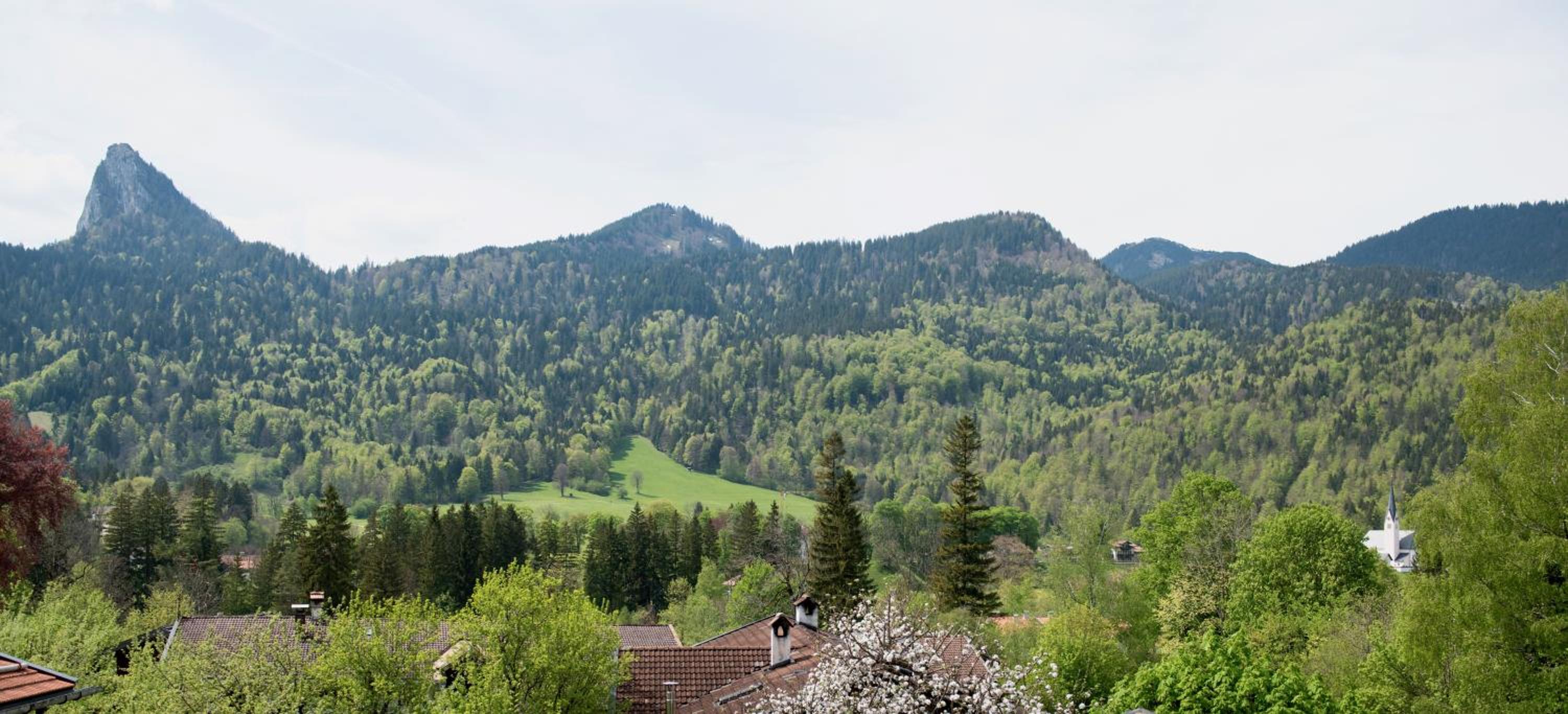 Haus Lesch - Stilvolle Appartements mit tollem Bergblick in Kreuth am Tegernsee