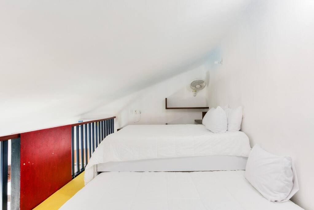 Penthouse a la orilla de la playa con alberca