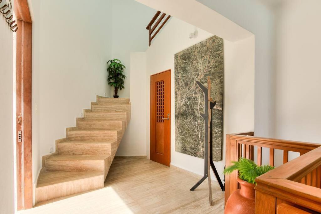 Penthouse a la orilla de la playa con alberca