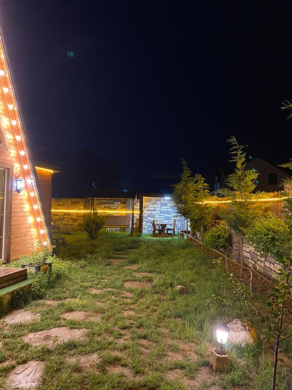 Fairytale Aframe House