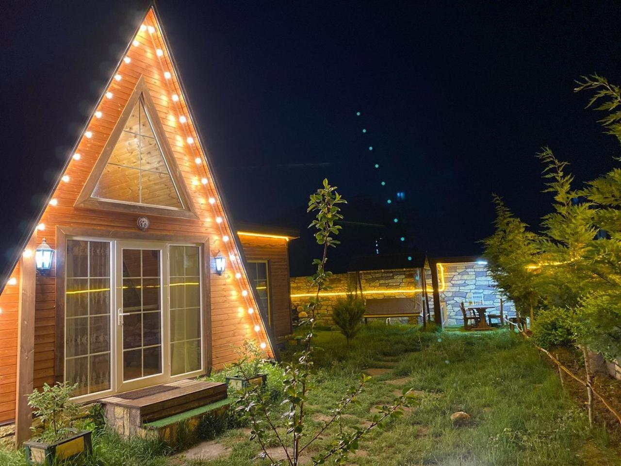 Fairytale Aframe House