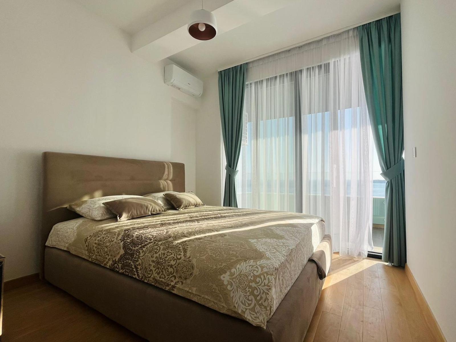 Rafailovici Beachfront Apartment