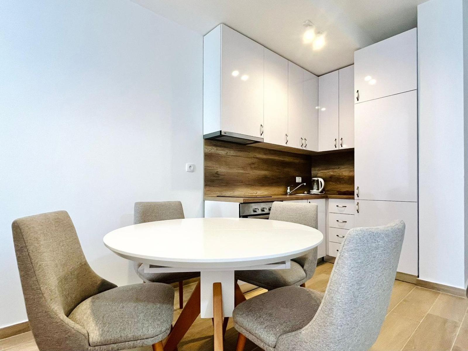 Rafailovici Beachfront Apartment