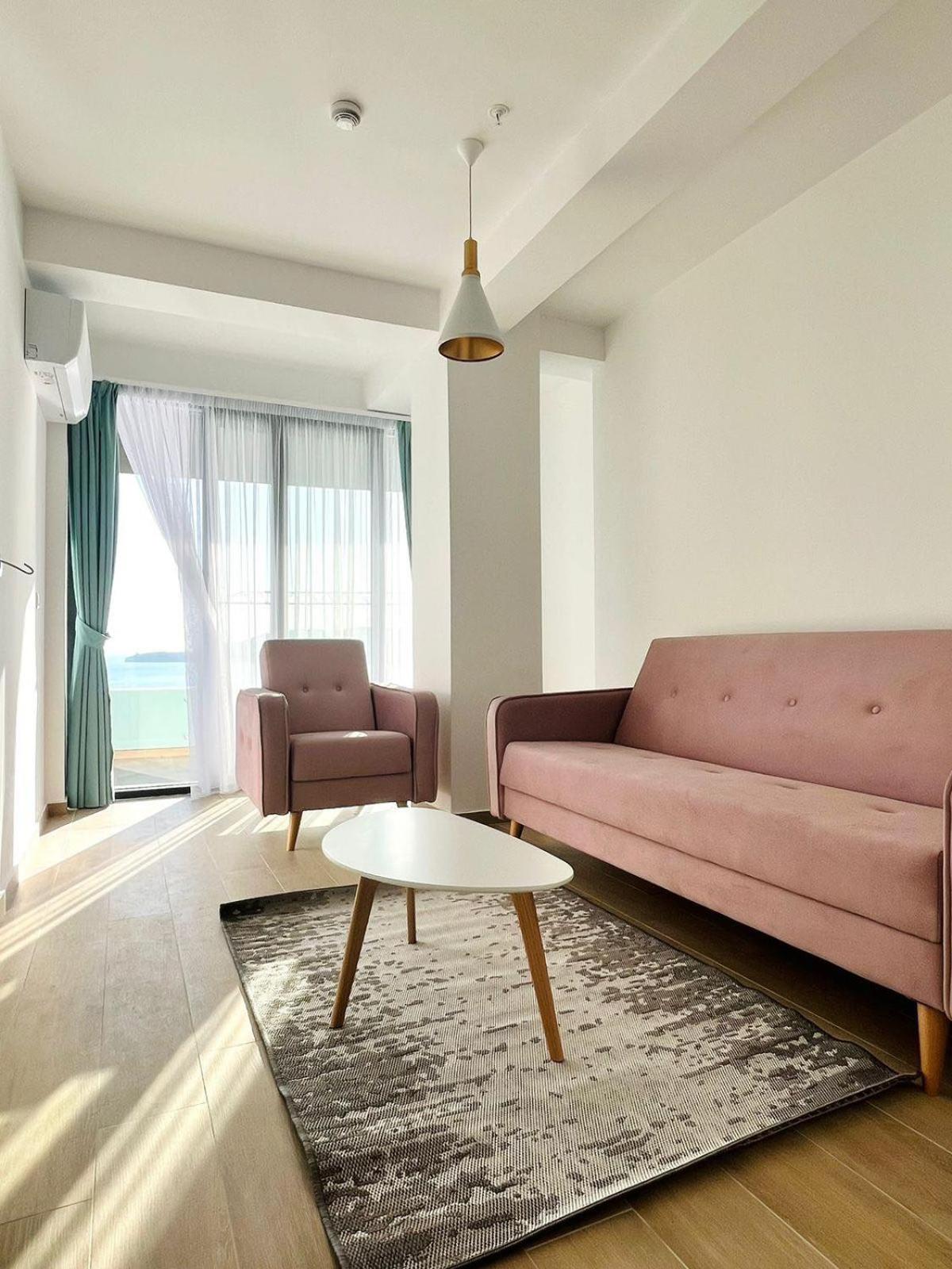 Rafailovici Beachfront Apartment