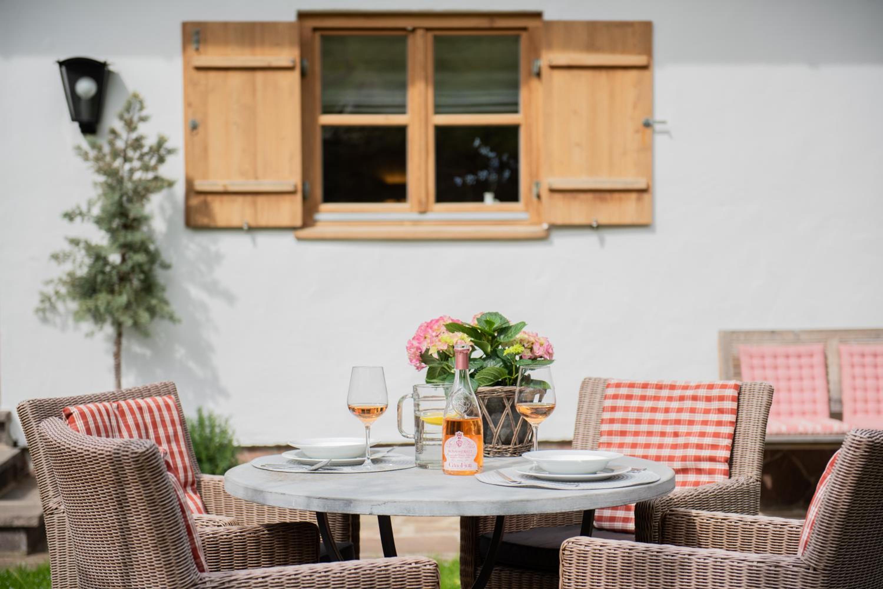 Haus Lesch - Stilvolle Appartements mit tollem Bergblick in Kreuth am Tegernsee