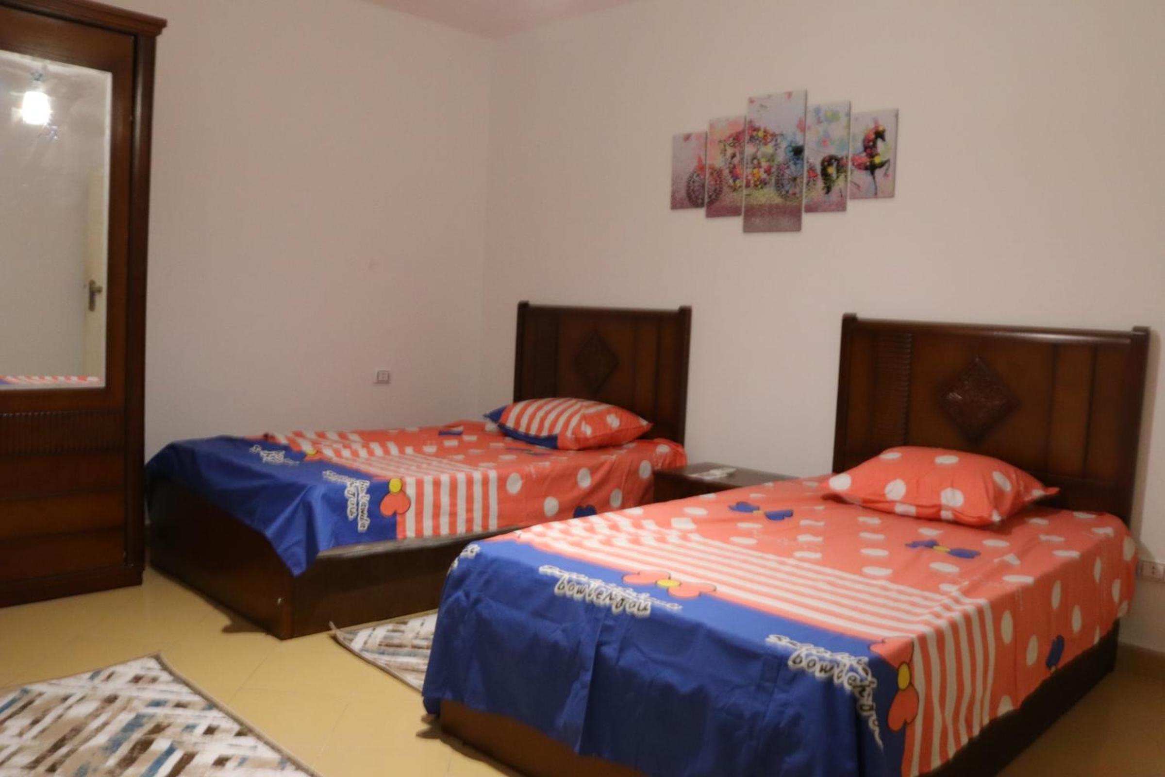 Gym & apartment