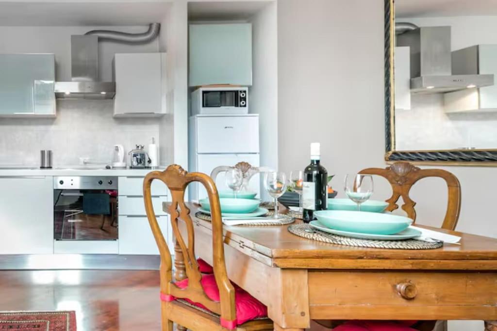 Renovated 19th Century Apartment