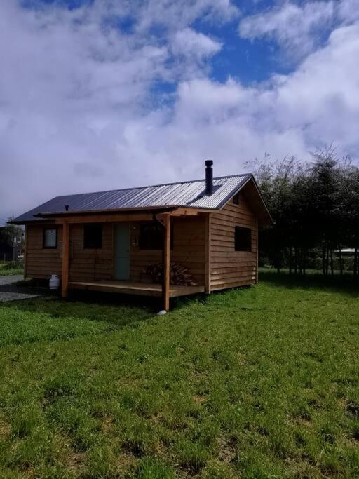 Cabañas Línea Nueva - Celeste