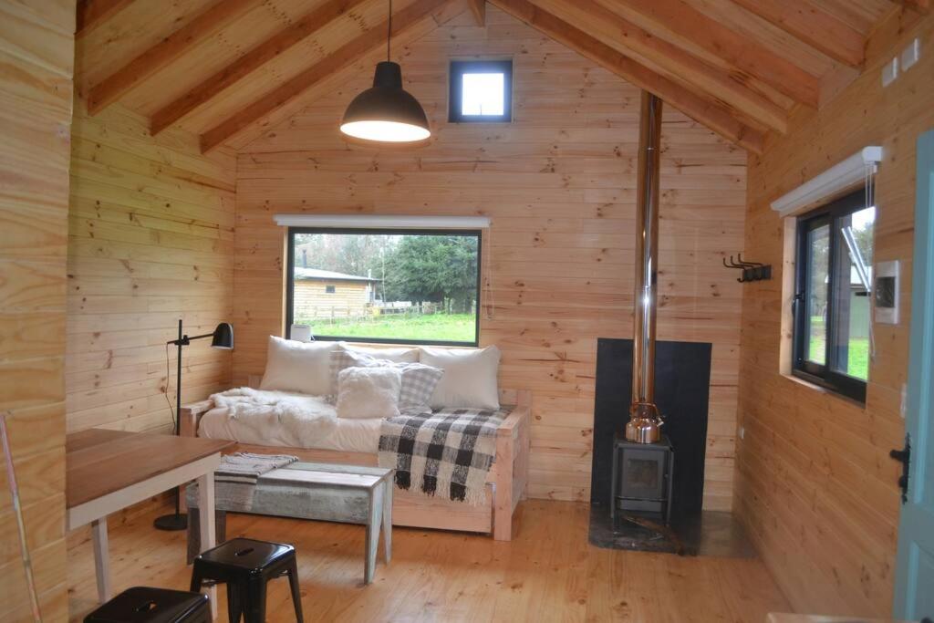 Cabañas Línea Nueva - Celeste