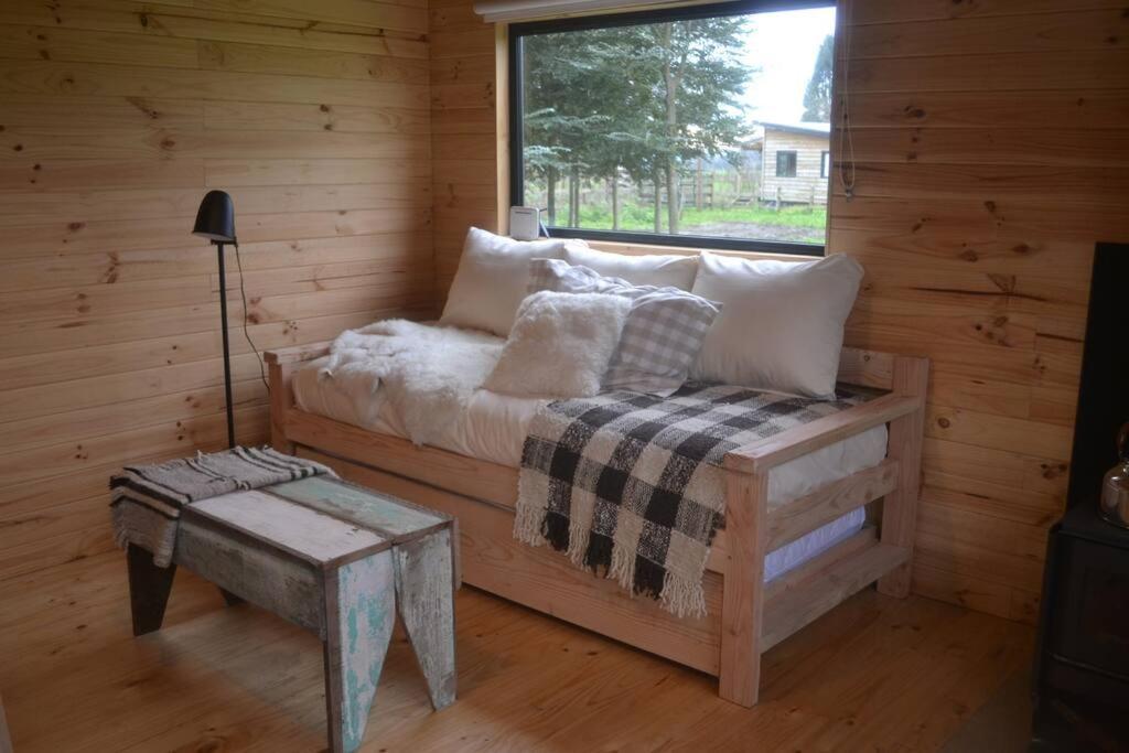 Cabañas Línea Nueva - Celeste