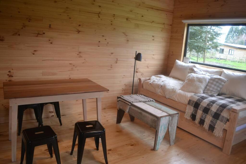 Cabañas Línea Nueva - Celeste