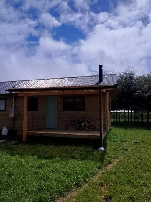 Cabañas Línea Nueva - Celeste