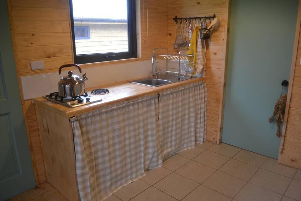 Cabañas Línea Nueva - Celeste