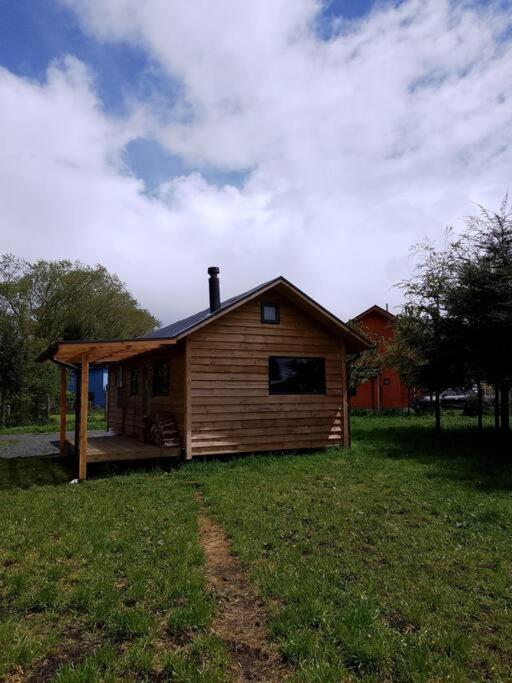 Cabañas Línea Nueva - Celeste