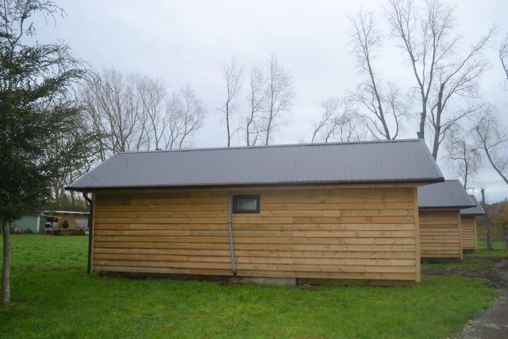 Cabañas Línea Nueva - Celeste