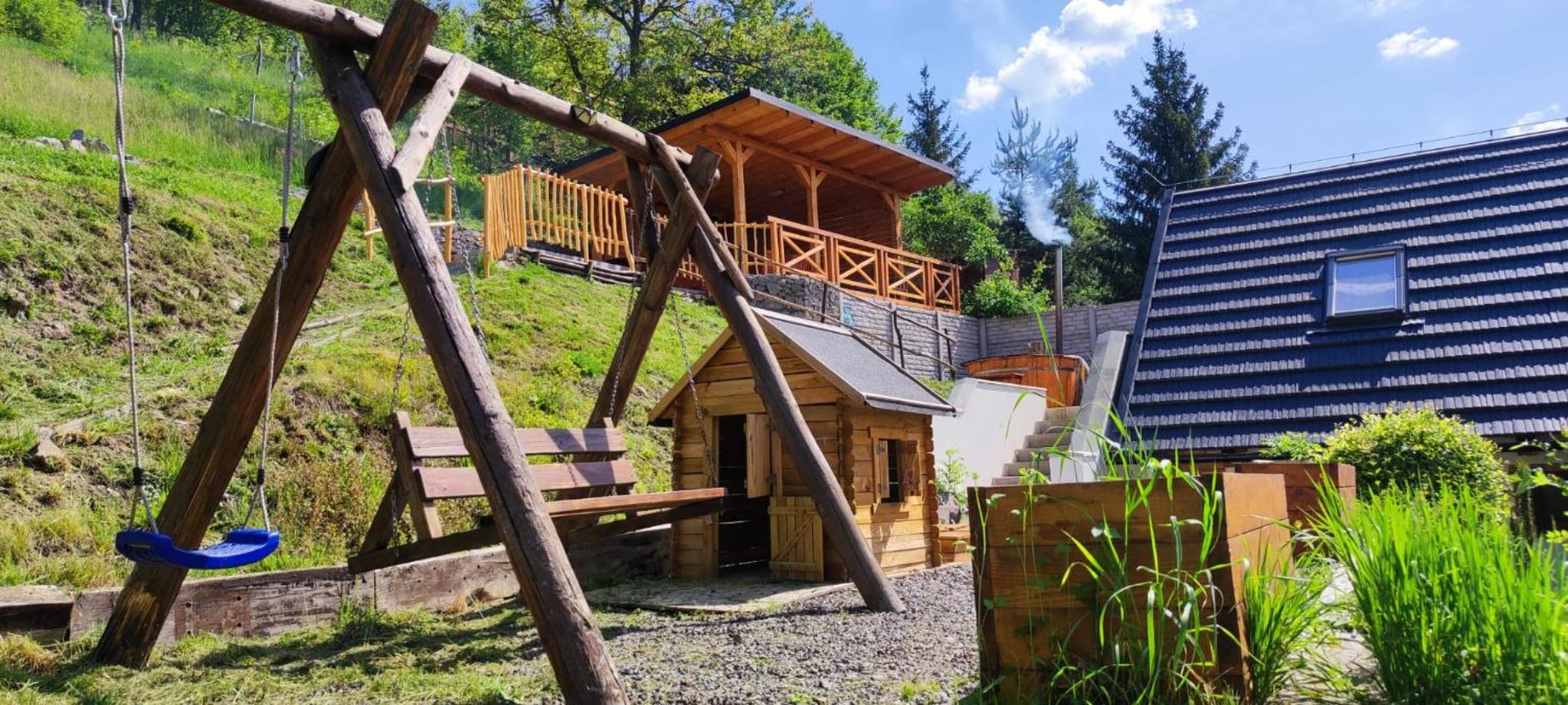 Chata pod kopcom view 5