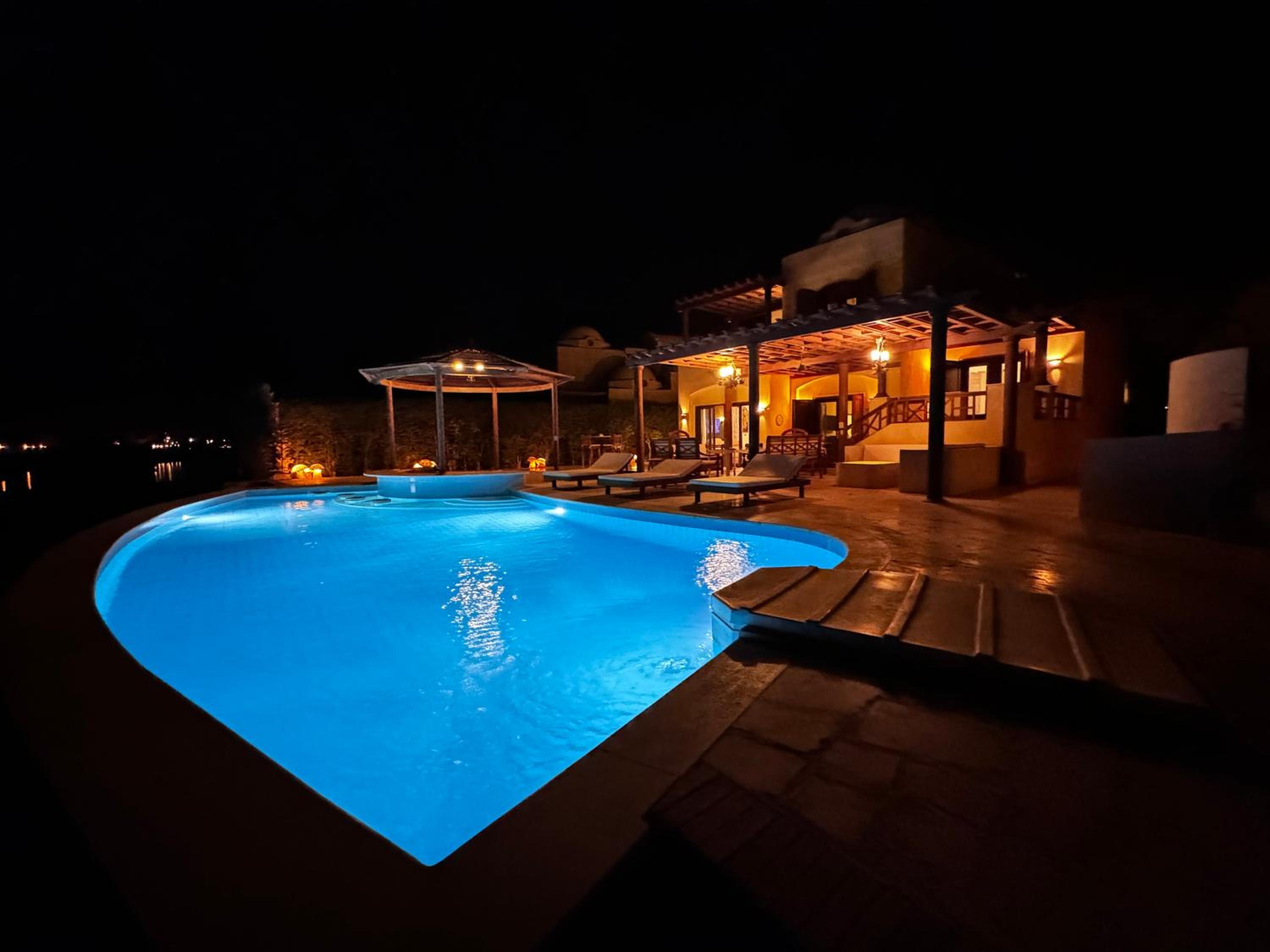 Hotel Rent El Gouna Lagoon Villa HEATED Private Pool BBQ - Image 1