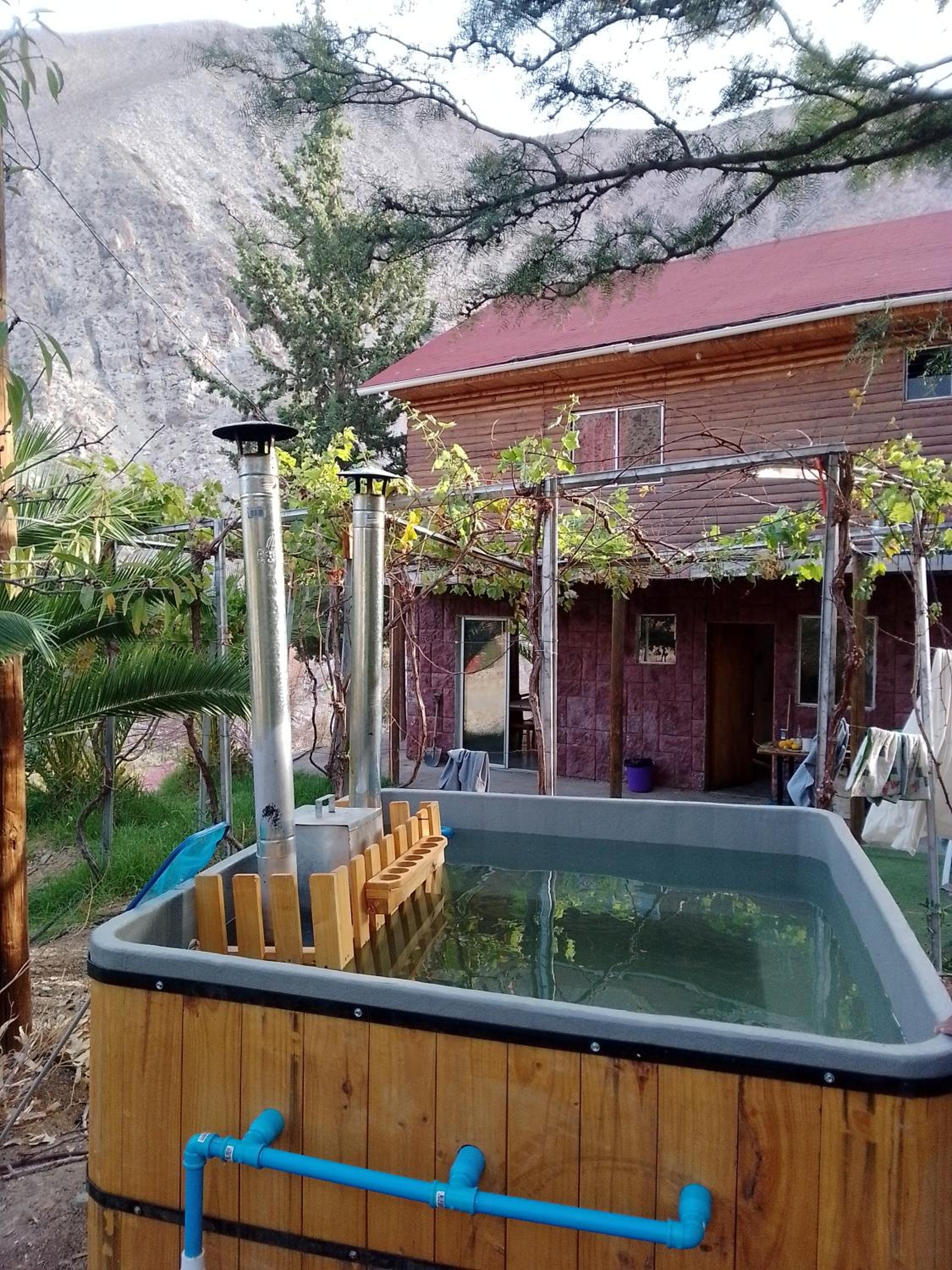 Hermosa casa familiar para 8 personas - Cochiguaz Valle de Elqui