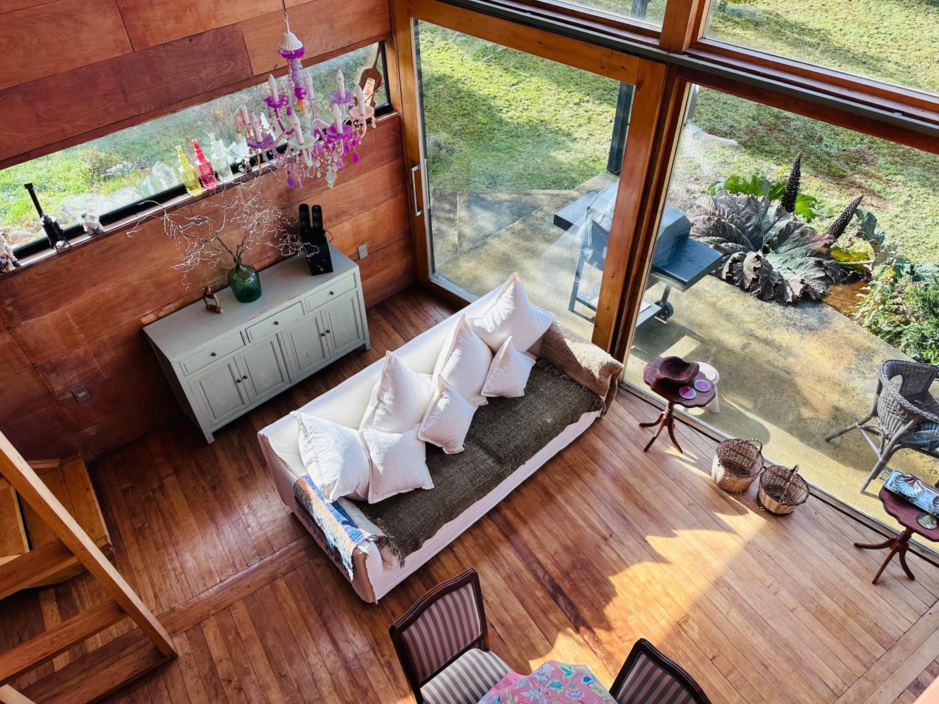 Loft en la naturaleza CarreteraAustral bella vista