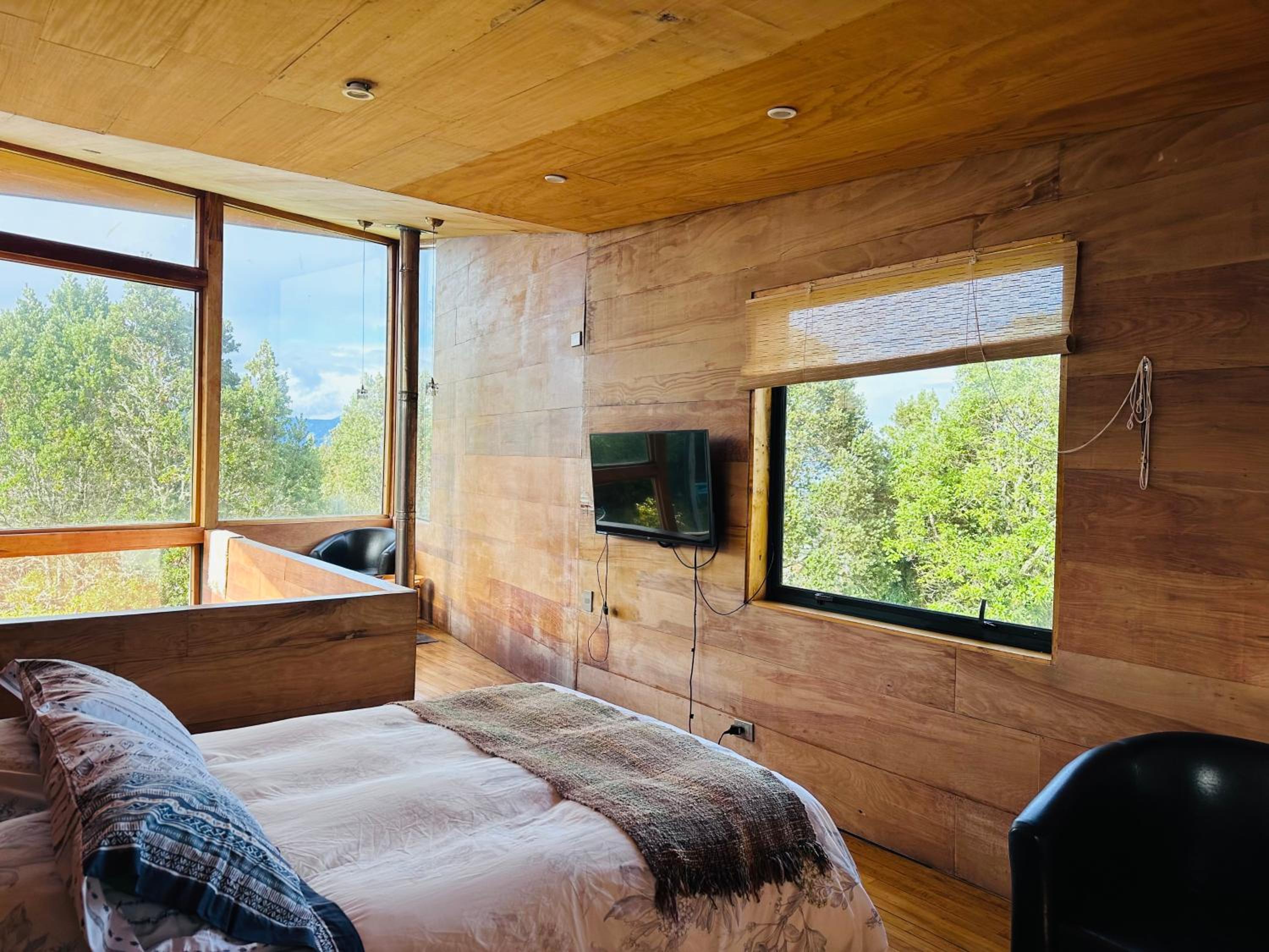 Loft en la naturaleza CarreteraAustral bella vista